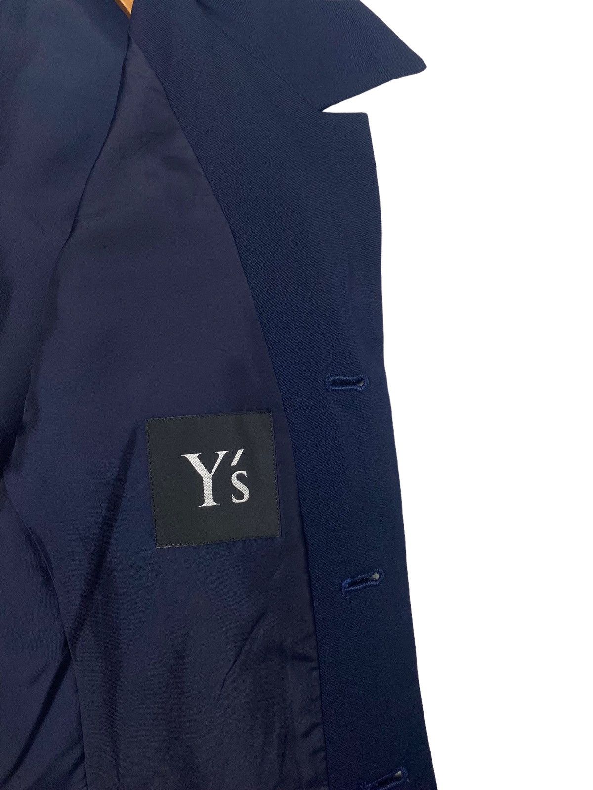 Yohji Yamamoto Rare‼️ Vintage 00’ A/W Y’s Yohji Yamamoto Wool Jacket Japan Size US S / EU 44-46 / 1 - 5 Thumbnail