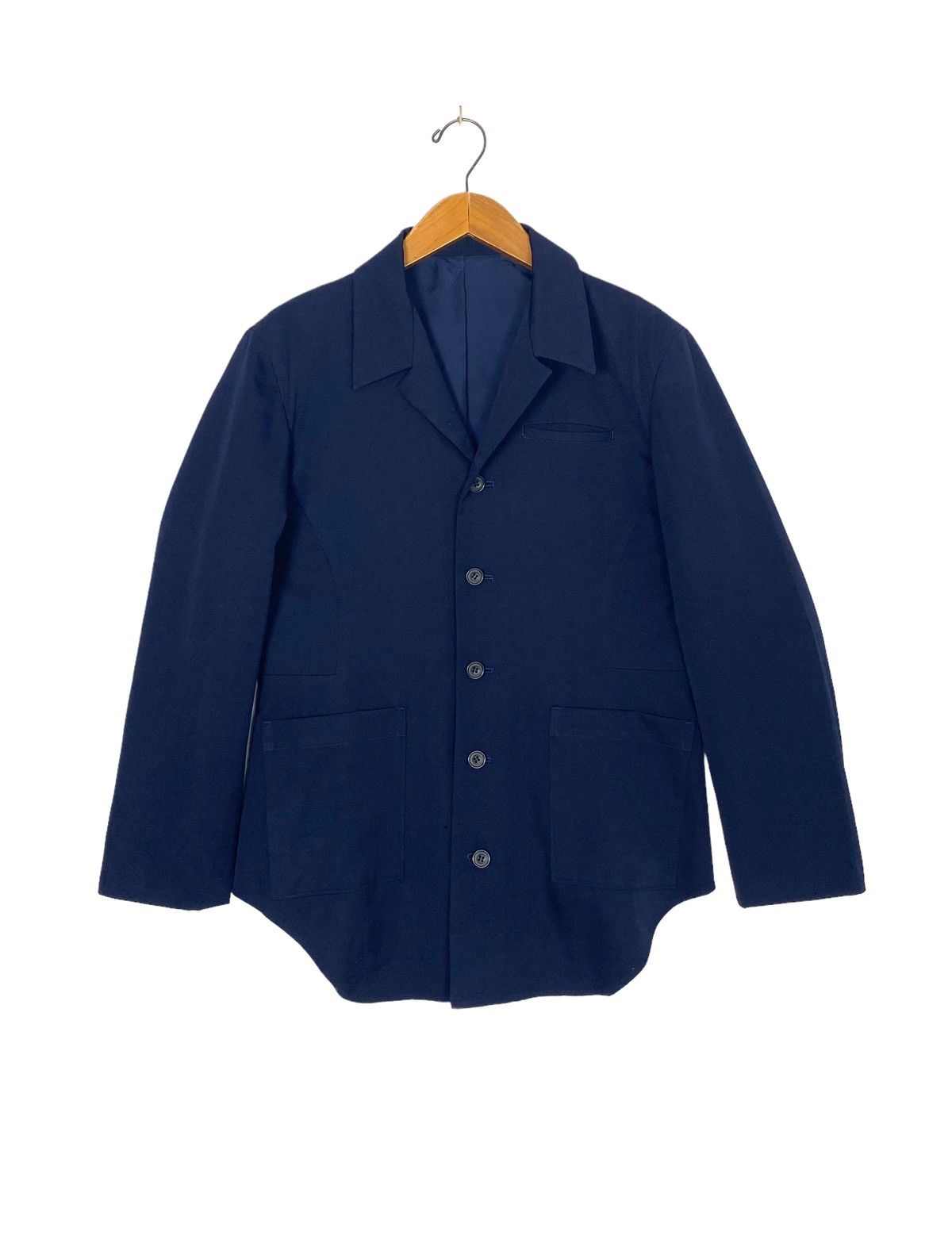 Yohji Yamamoto Rare‼️ Vintage 00’ A/W Y’s Yohji Yamamoto Wool Jacket Japan Size US S / EU 44-46 / 1 - 2 Thumbnail