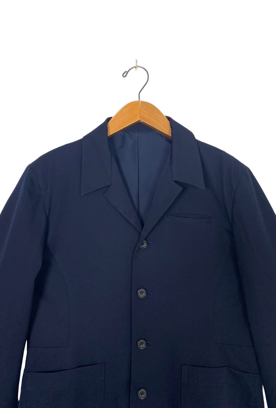 Yohji Yamamoto Rare‼️ Vintage 00’ A/W Y’s Yohji Yamamoto Wool Jacket Japan Size US S / EU 44-46 / 1 - 3 Thumbnail