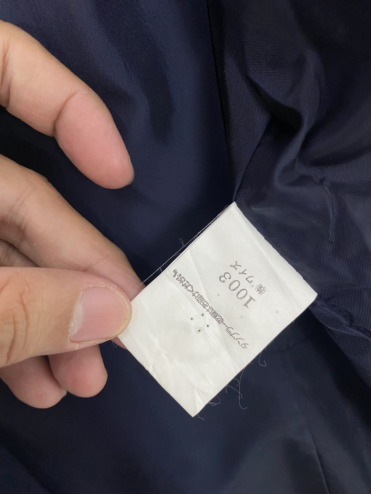 Yohji Yamamoto Rare‼️ Vintage 00’ A/W Y’s Yohji Yamamoto Wool Jacket Japan Size US S / EU 44-46 / 1 - 7 Thumbnail
