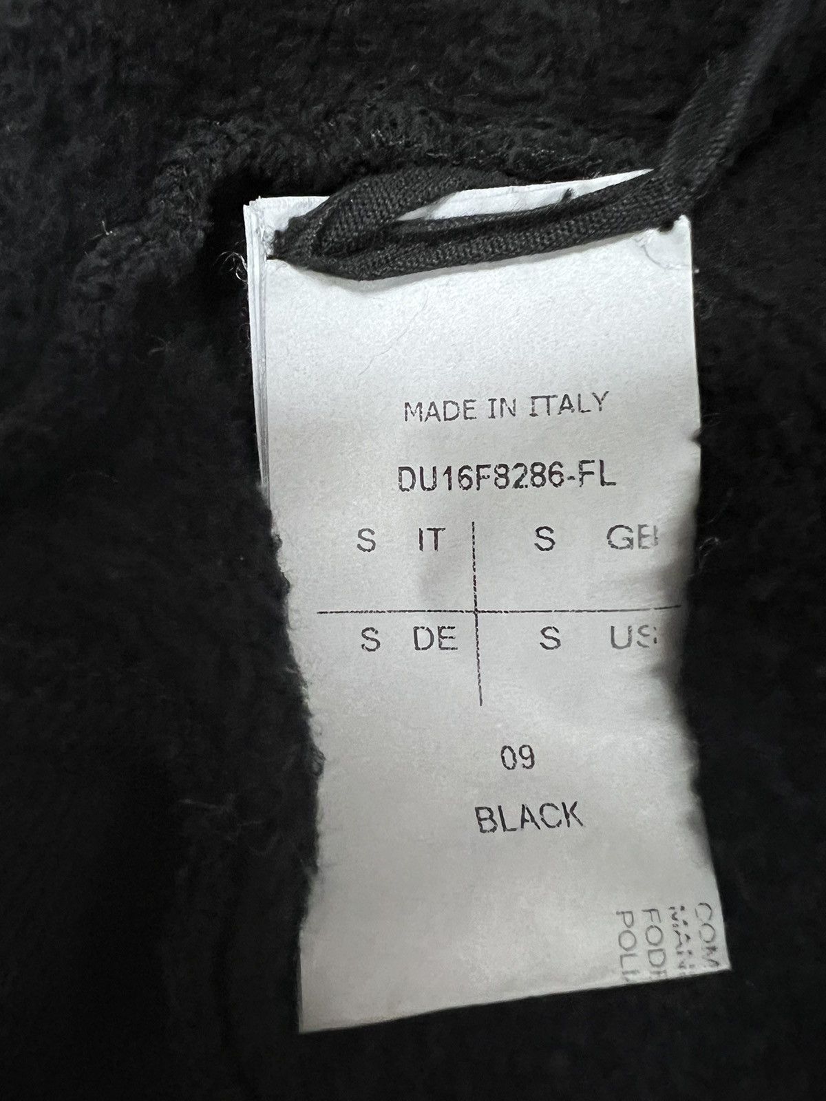 Rick Owens Drkshdw Rick owens drkshdw leather sleeves mountain hoodie sz s Size US S / EU 44-46 / 1 - 7 Thumbnail