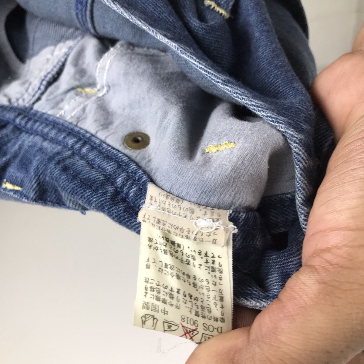 Japanese Brand Vintage 90s Japanese Kurashi More Overalls Designer Size US 34 / EU 50 - 15 Thumbnail