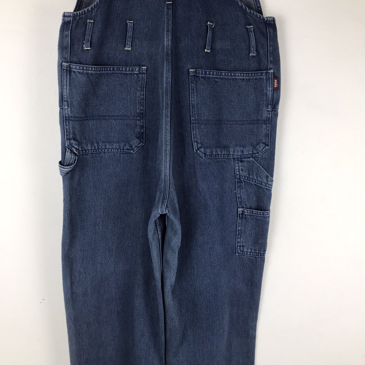 Japanese Brand Vintage 90s Japanese Kurashi More Overalls Designer Size US 34 / EU 50 - 11 Thumbnail