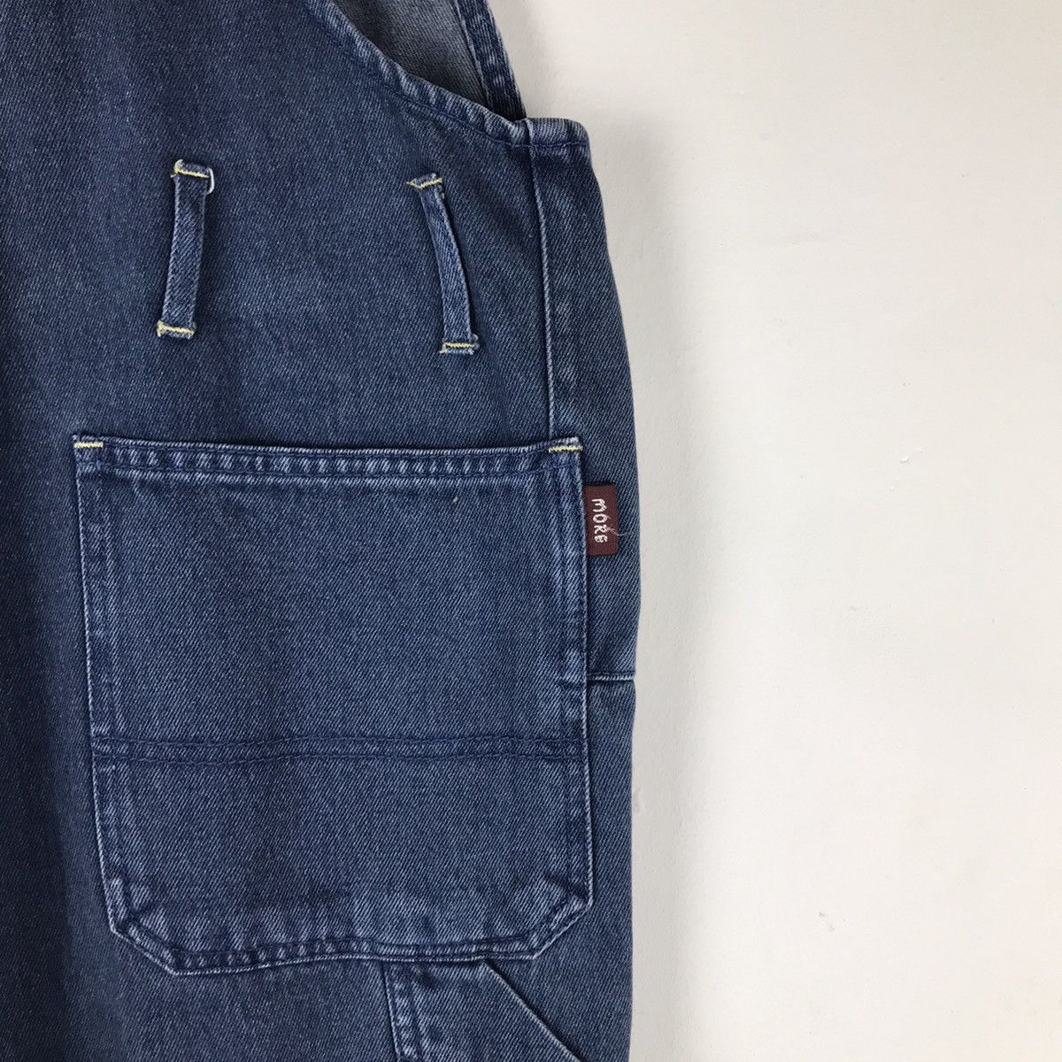 Japanese Brand Vintage 90s Japanese Kurashi More Overalls Designer Size US 34 / EU 50 - 12 Thumbnail