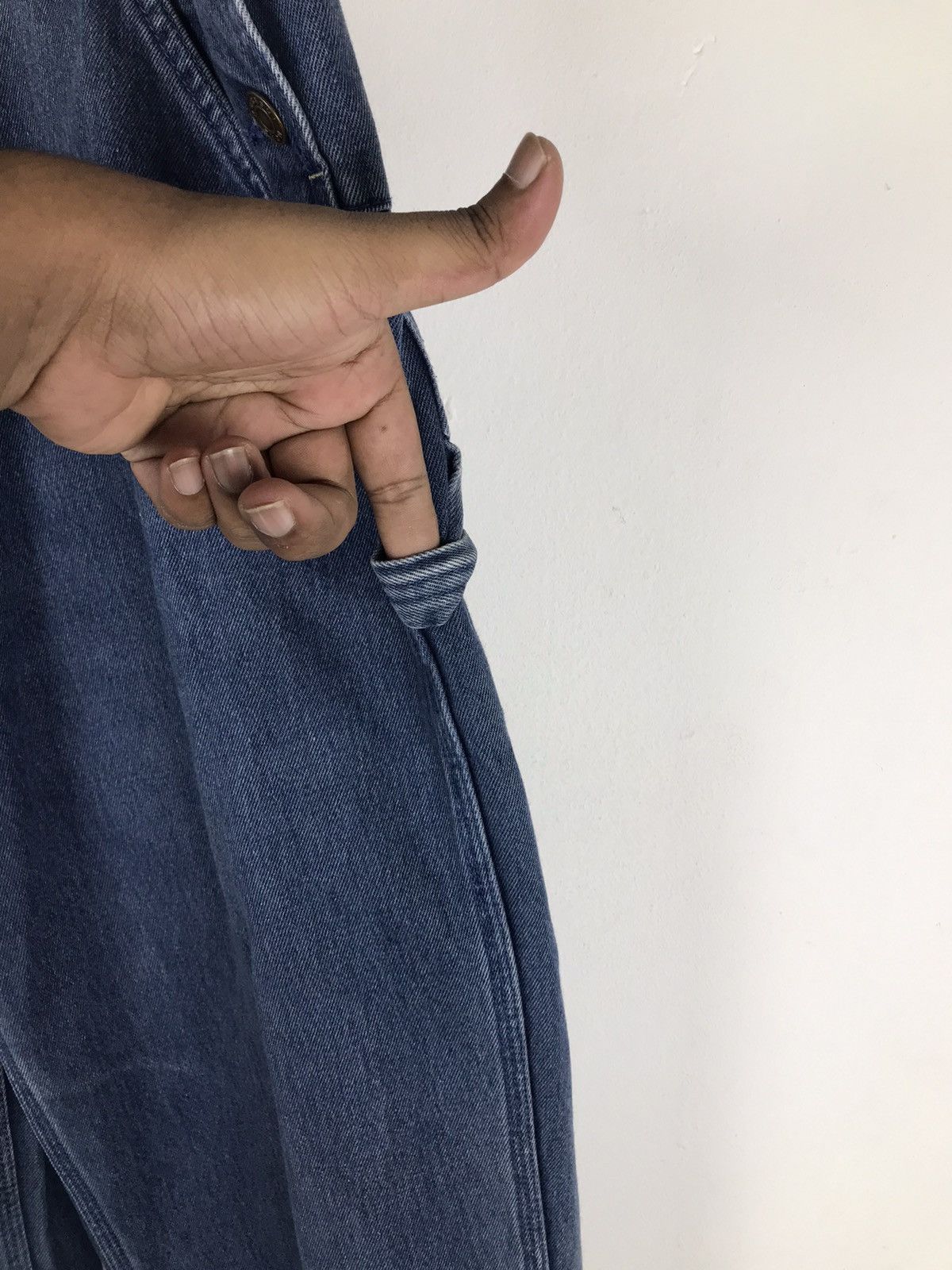 Japanese Brand Vintage 90s Japanese Kurashi More Overalls Designer Size US 34 / EU 50 - 8 Thumbnail