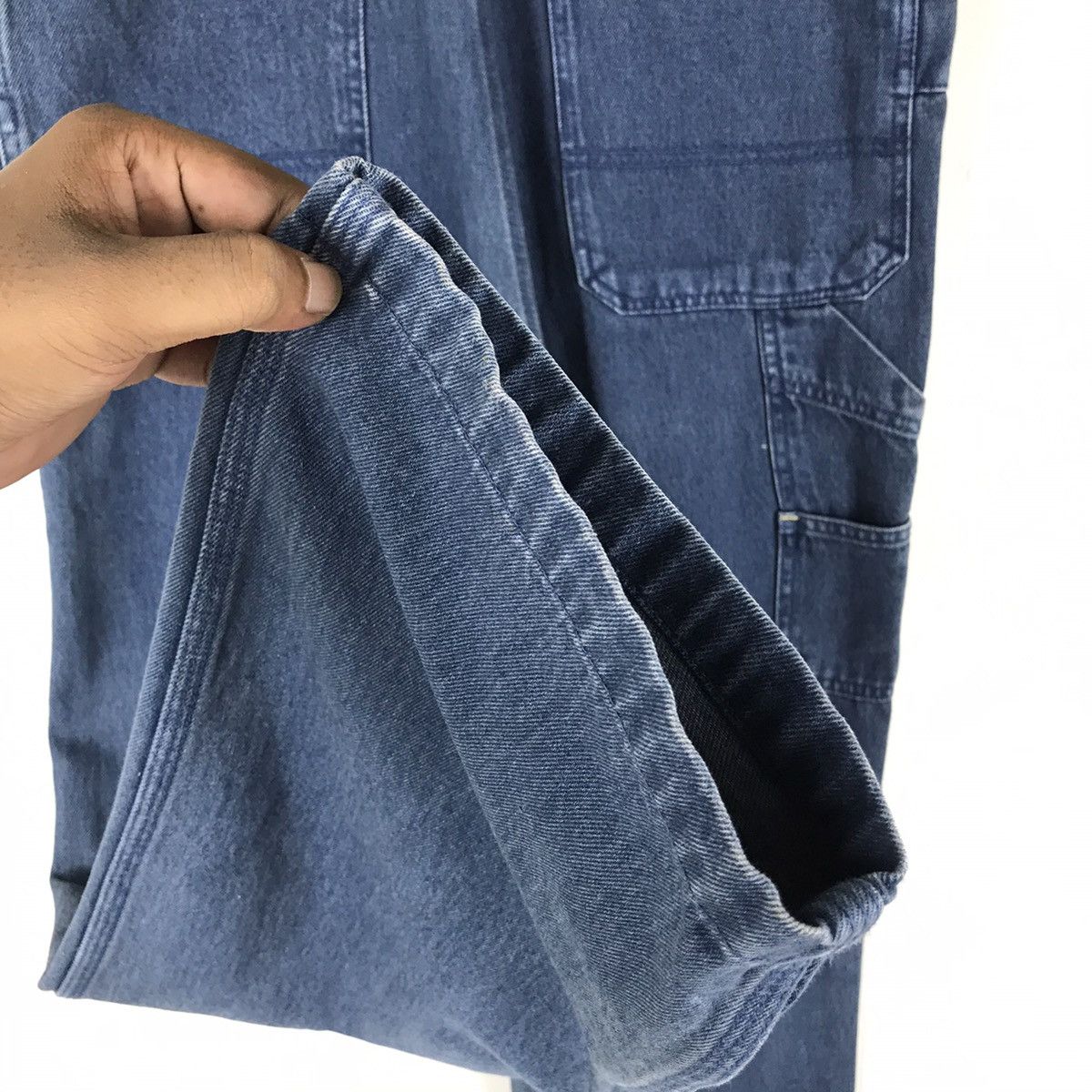 Japanese Brand Vintage 90s Japanese Kurashi More Overalls Designer Size US 34 / EU 50 - 13 Thumbnail