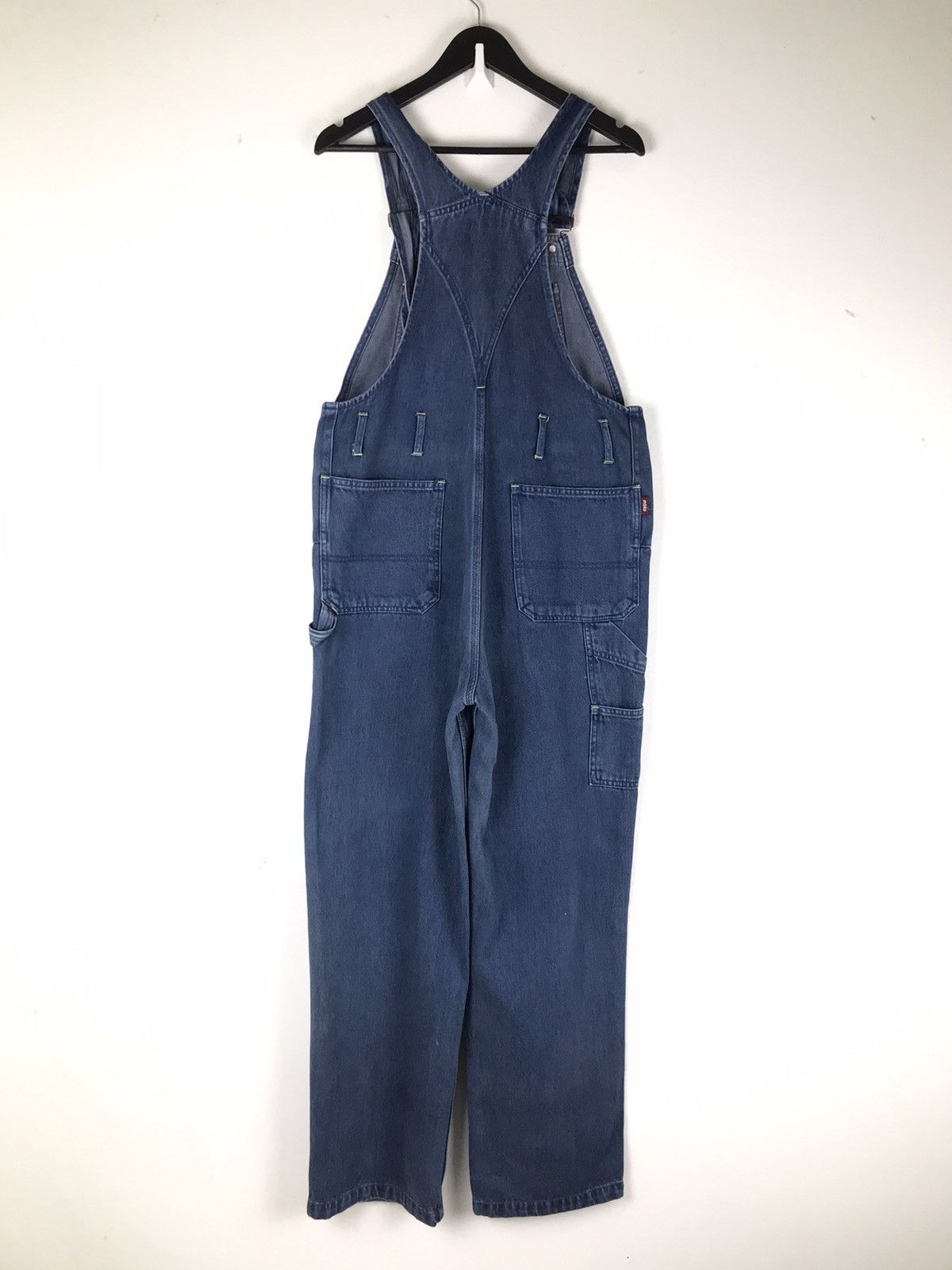 Japanese Brand Vintage 90s Japanese Kurashi More Overalls Designer Size US 34 / EU 50 - 9 Thumbnail