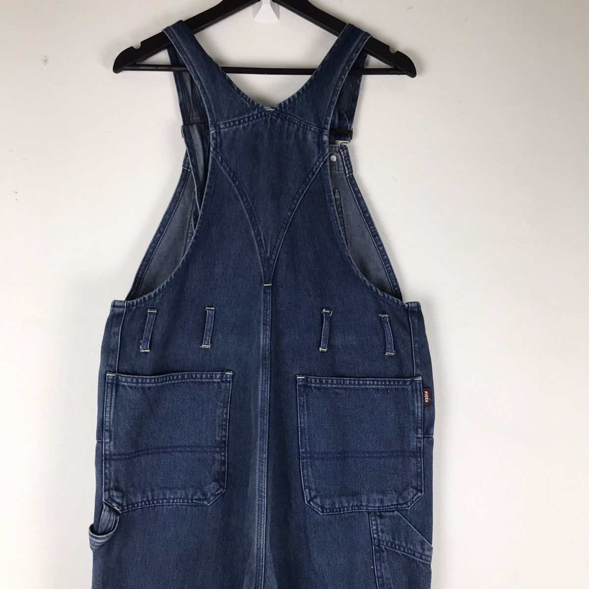 Japanese Brand Vintage 90s Japanese Kurashi More Overalls Designer Size US 34 / EU 50 - 10 Thumbnail