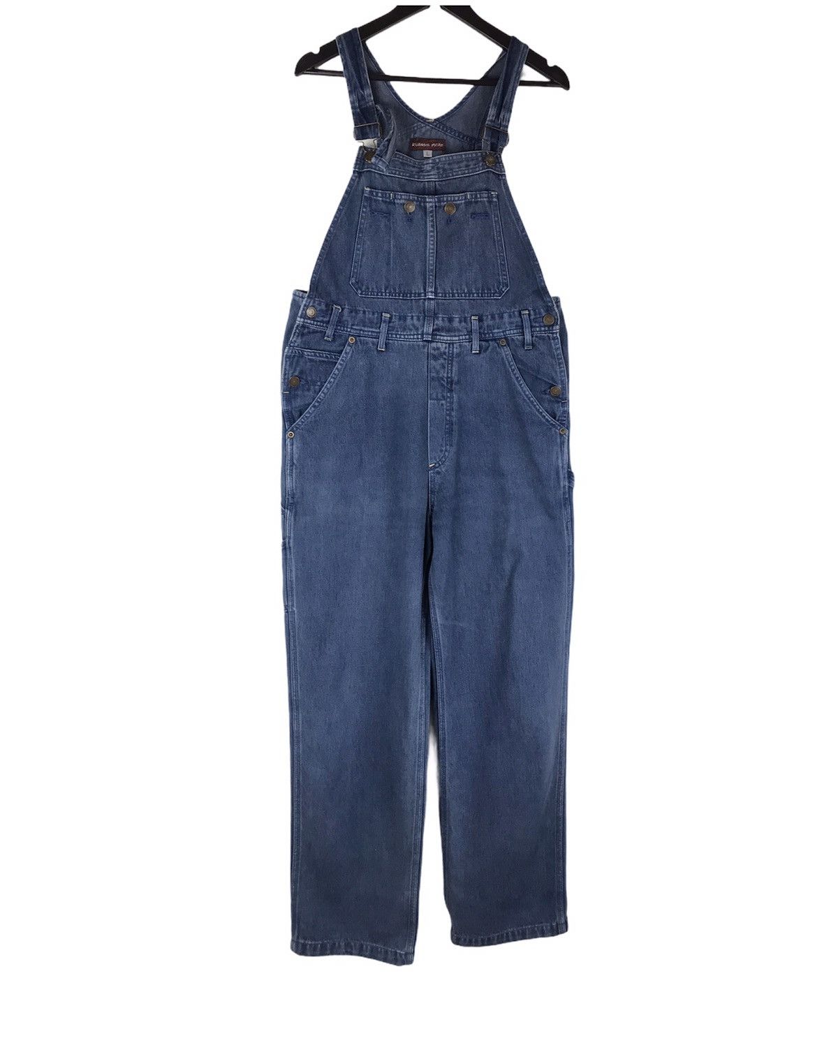 Japanese Brand Vintage 90s Japanese Kurashi More Overalls Designer Size US 34 / EU 50 - 1 Thumbnail
