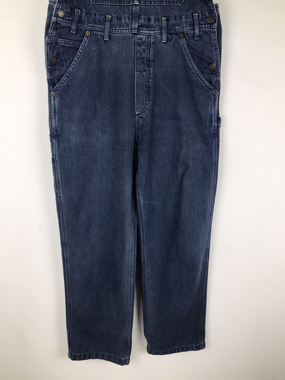 Japanese Brand Vintage 90s Japanese Kurashi More Overalls Designer Size US 34 / EU 50 - 3 Thumbnail