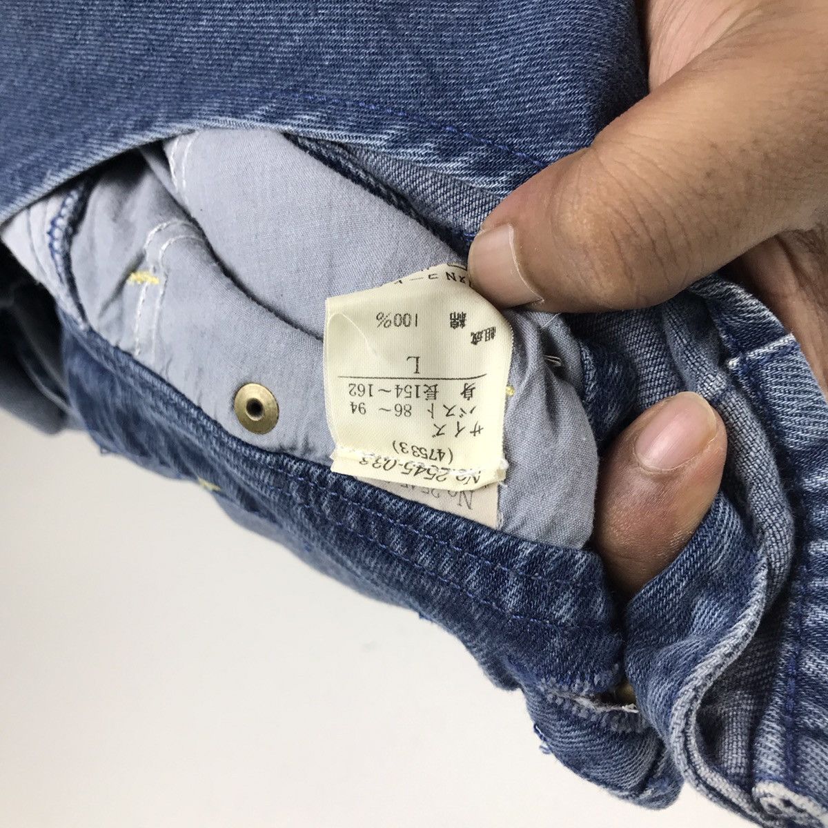 Japanese Brand Vintage 90s Japanese Kurashi More Overalls Designer Size US 34 / EU 50 - 14 Thumbnail