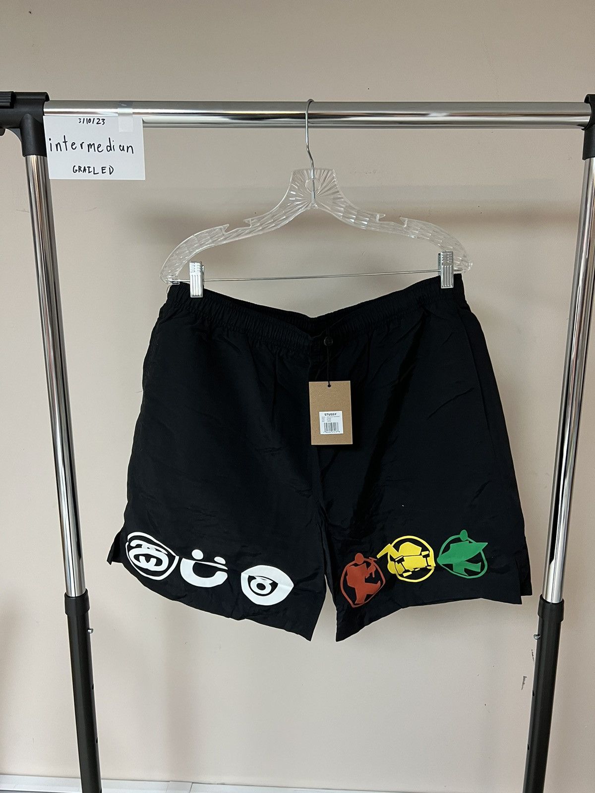 Stussy Stussy CPFM Icon Water Shorts | Grailed