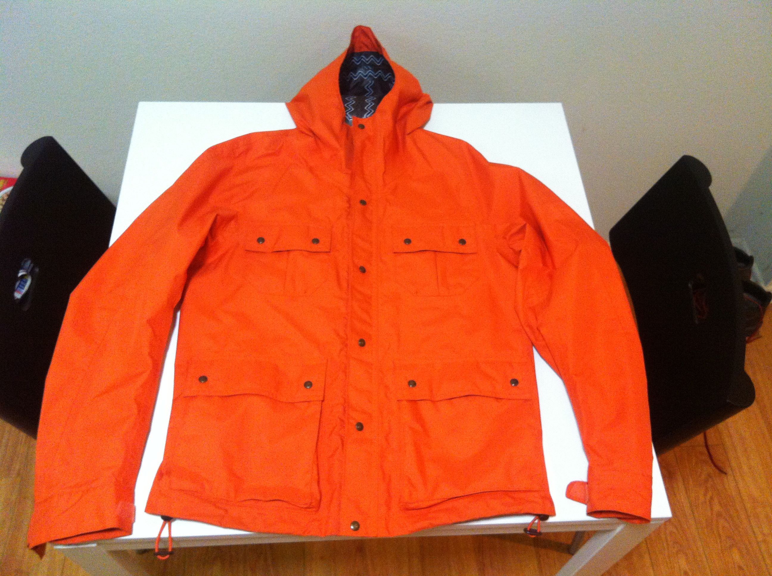 Totem Parka 2.5L Orange