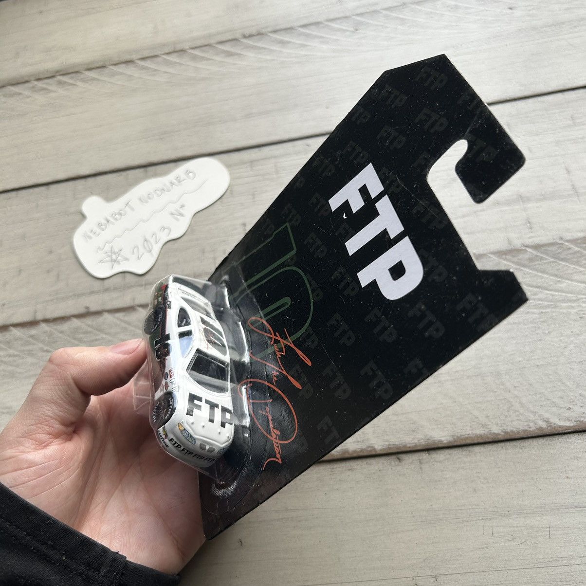 Fuck The Population FTP 500 TOY RACECAR Size ONE SIZE - 4 Thumbnail