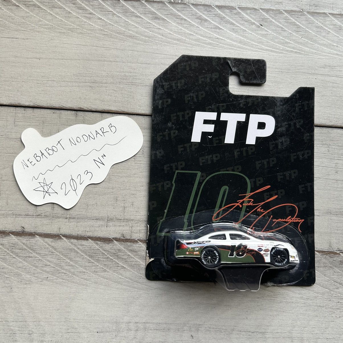 Fuck The Population FTP 500 TOY RACECAR Size ONE SIZE - 3 Thumbnail