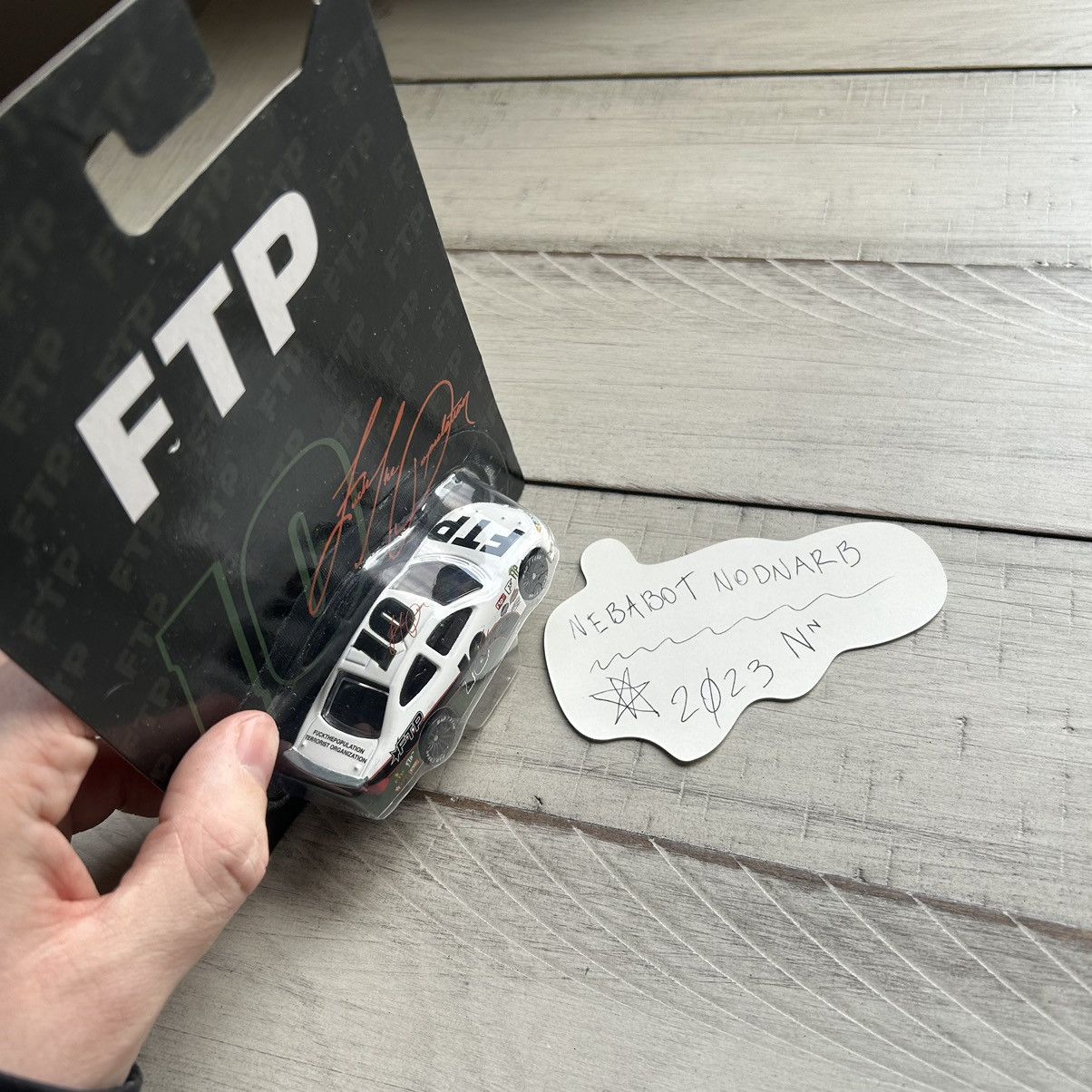 Fuck The Population FTP 500 TOY RACECAR Size ONE SIZE - 5 Thumbnail