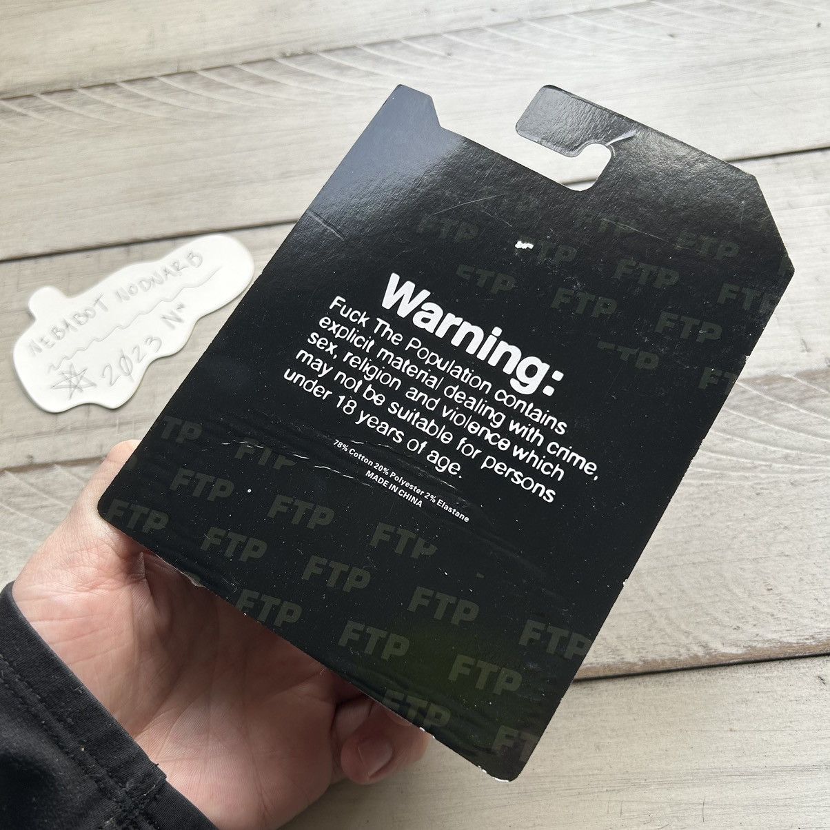 Fuck The Population FTP 500 TOY RACECAR Size ONE SIZE - 6 Thumbnail