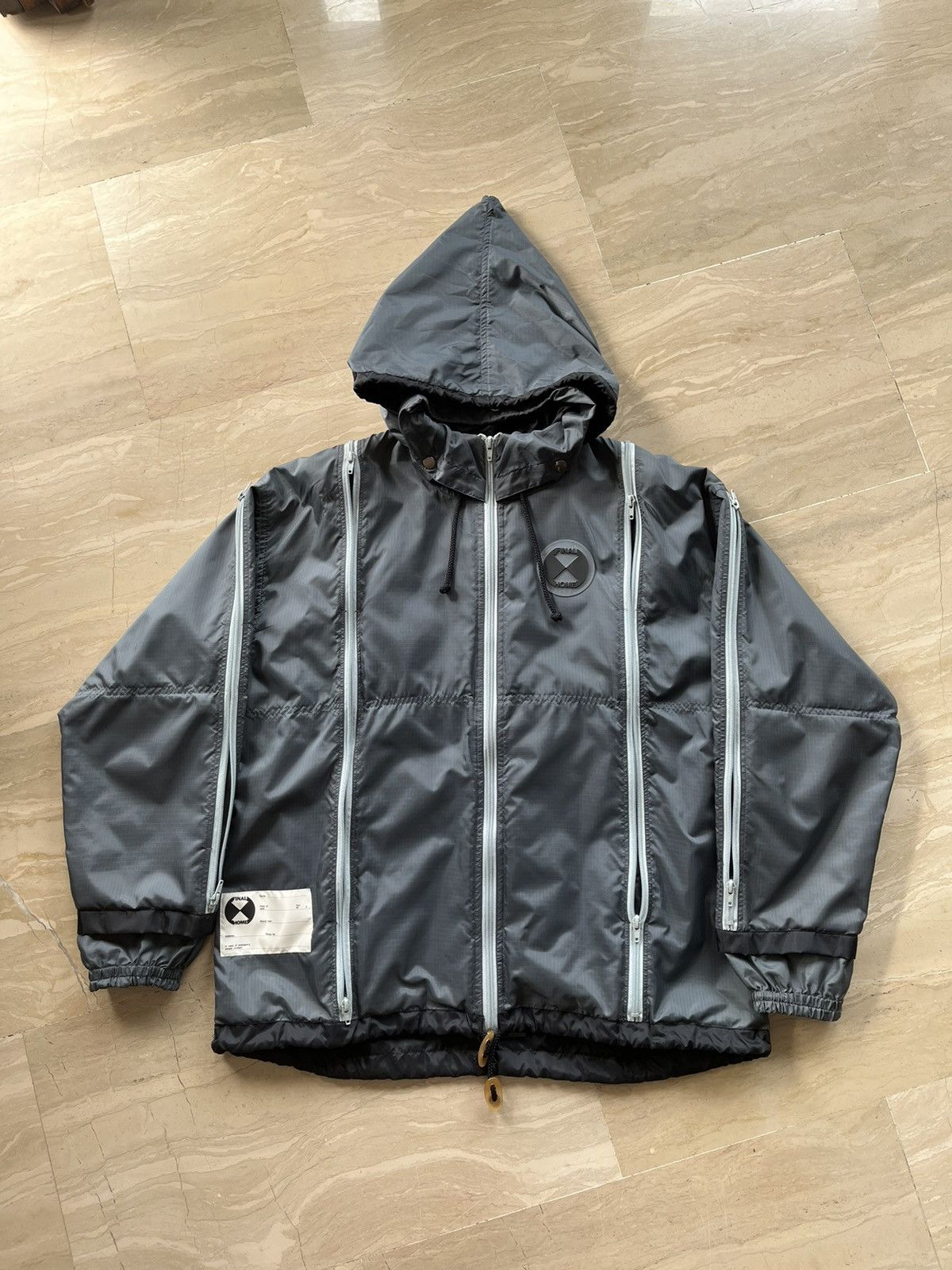 Issey miyake survival jacket