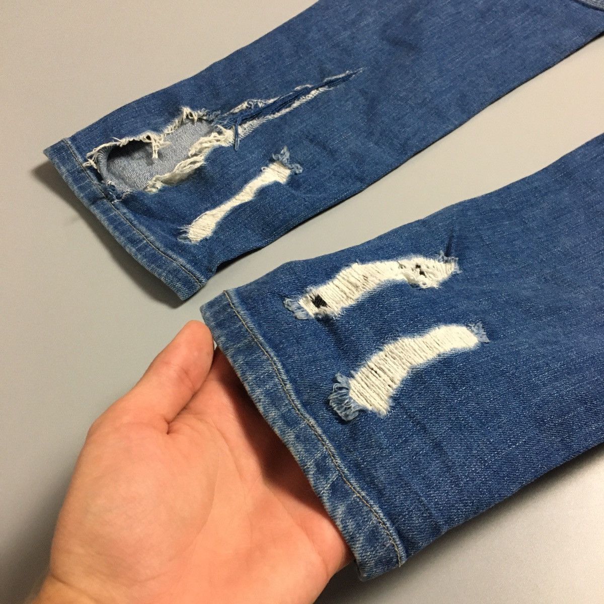Represent Clo. Represent clo. Biker distressed ripped jeans Size US 32 / EU 48 - 7 Thumbnail