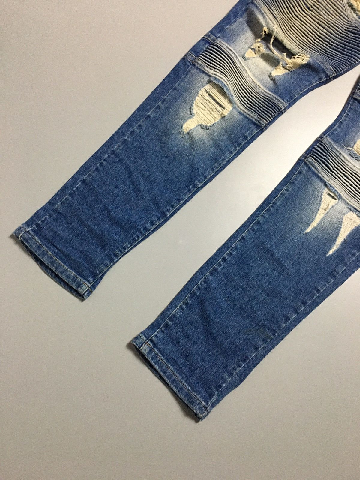 Represent Clo. Represent clo. Biker distressed ripped jeans Size US 32 / EU 48 - 6 Thumbnail