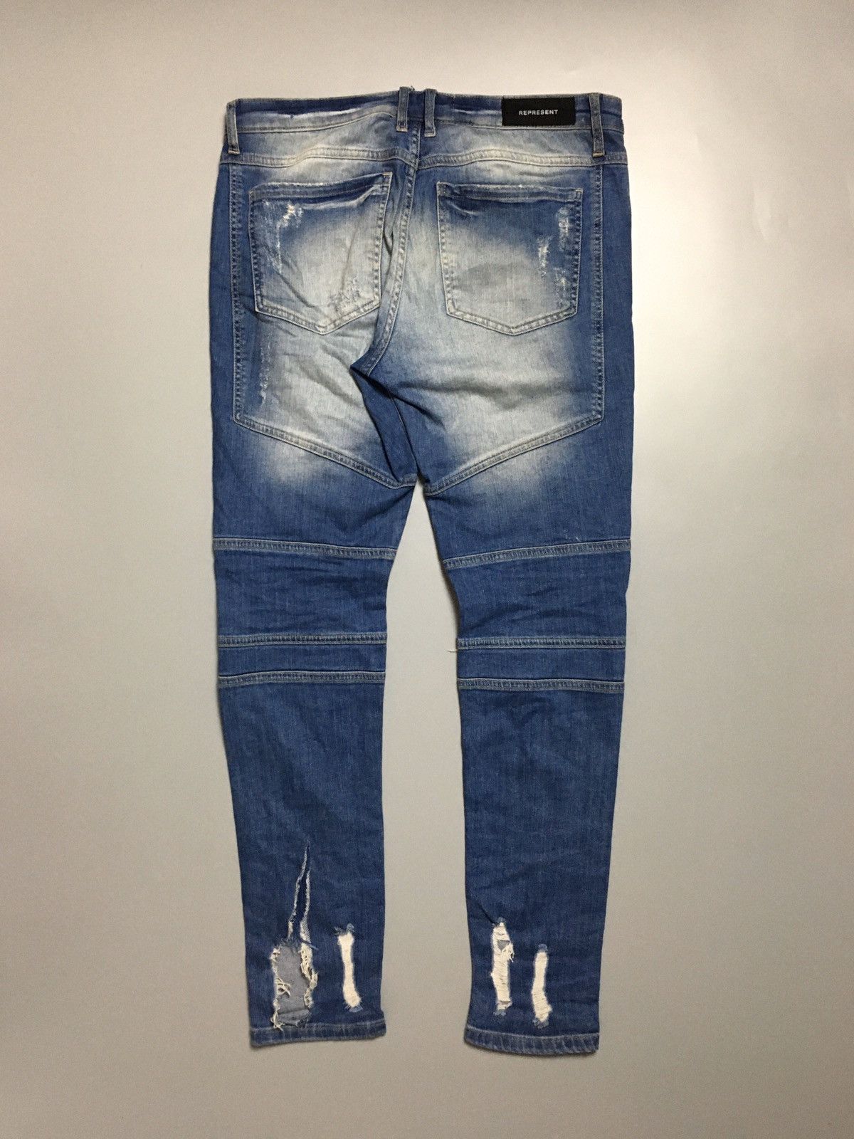 Represent Clo. Represent clo. Biker distressed ripped jeans Size US 32 / EU 48 - 2 Thumbnail