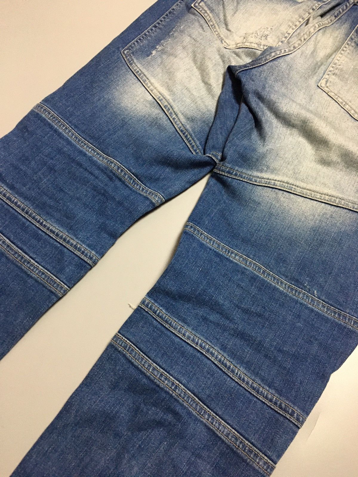 Represent Clo. Represent clo. Biker distressed ripped jeans Size US 32 / EU 48 - 5 Thumbnail