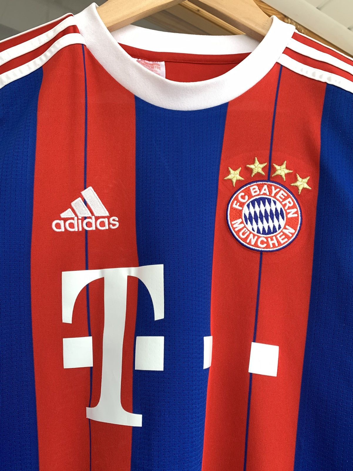 Adidas Adidas Bayern Munchen 2014 Home Jersey ALABA 27 Size US XS / EU 42 / 0 - 4 Thumbnail