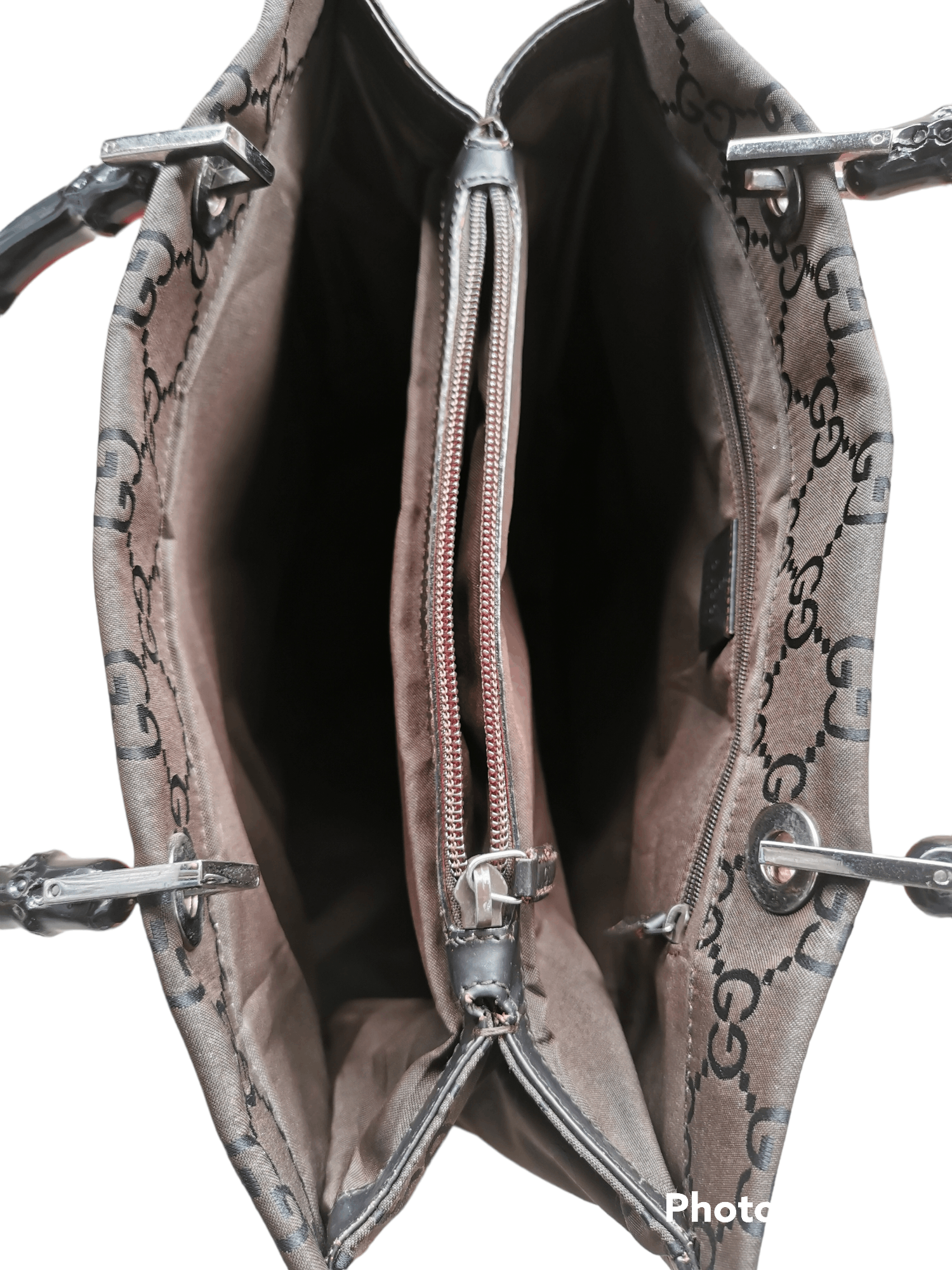 Gucci Gucci Bamboo Handbag Size ONE SIZE - 8 Thumbnail