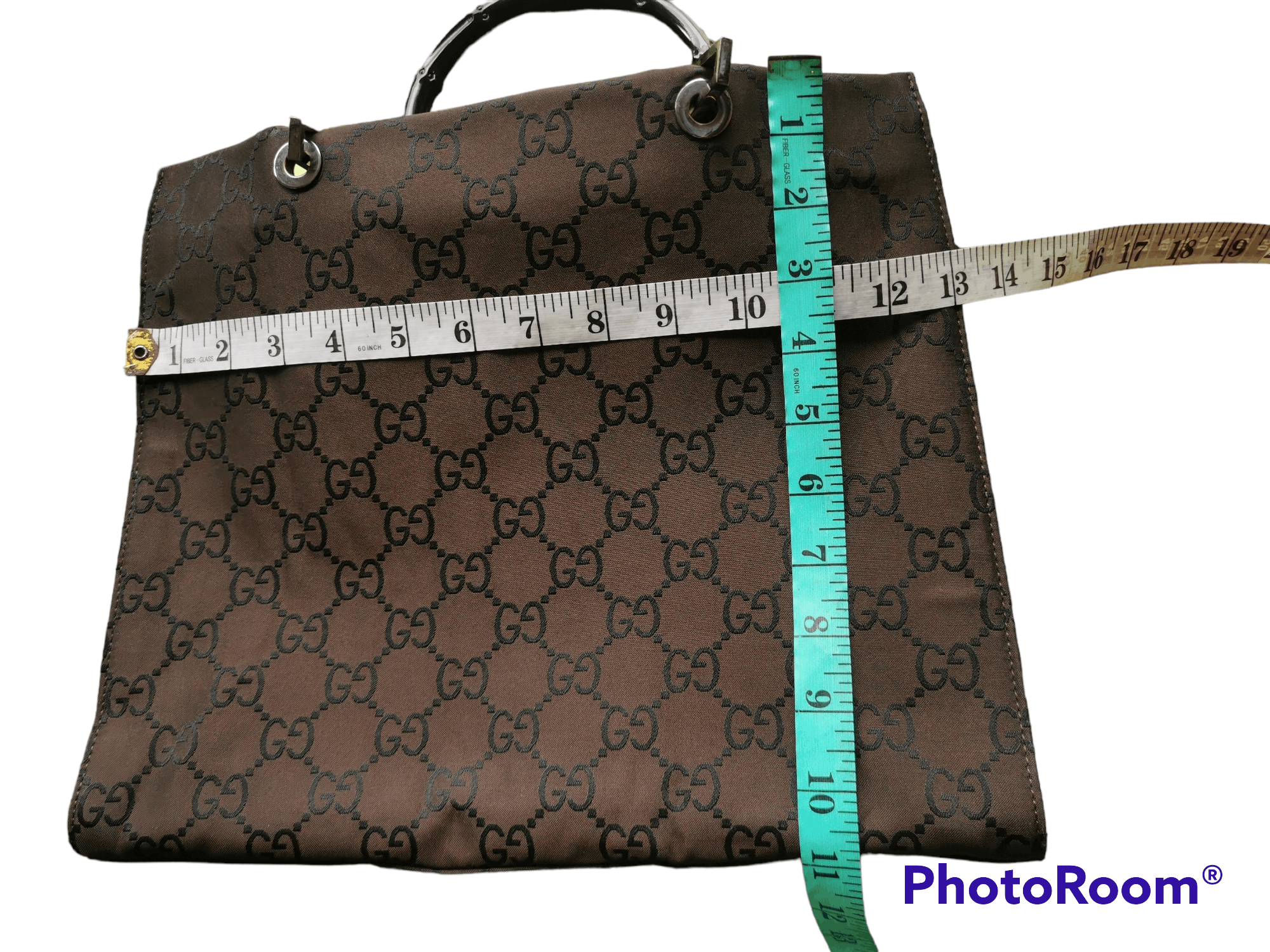 Gucci Gucci Bamboo Handbag Size ONE SIZE - 11 Thumbnail