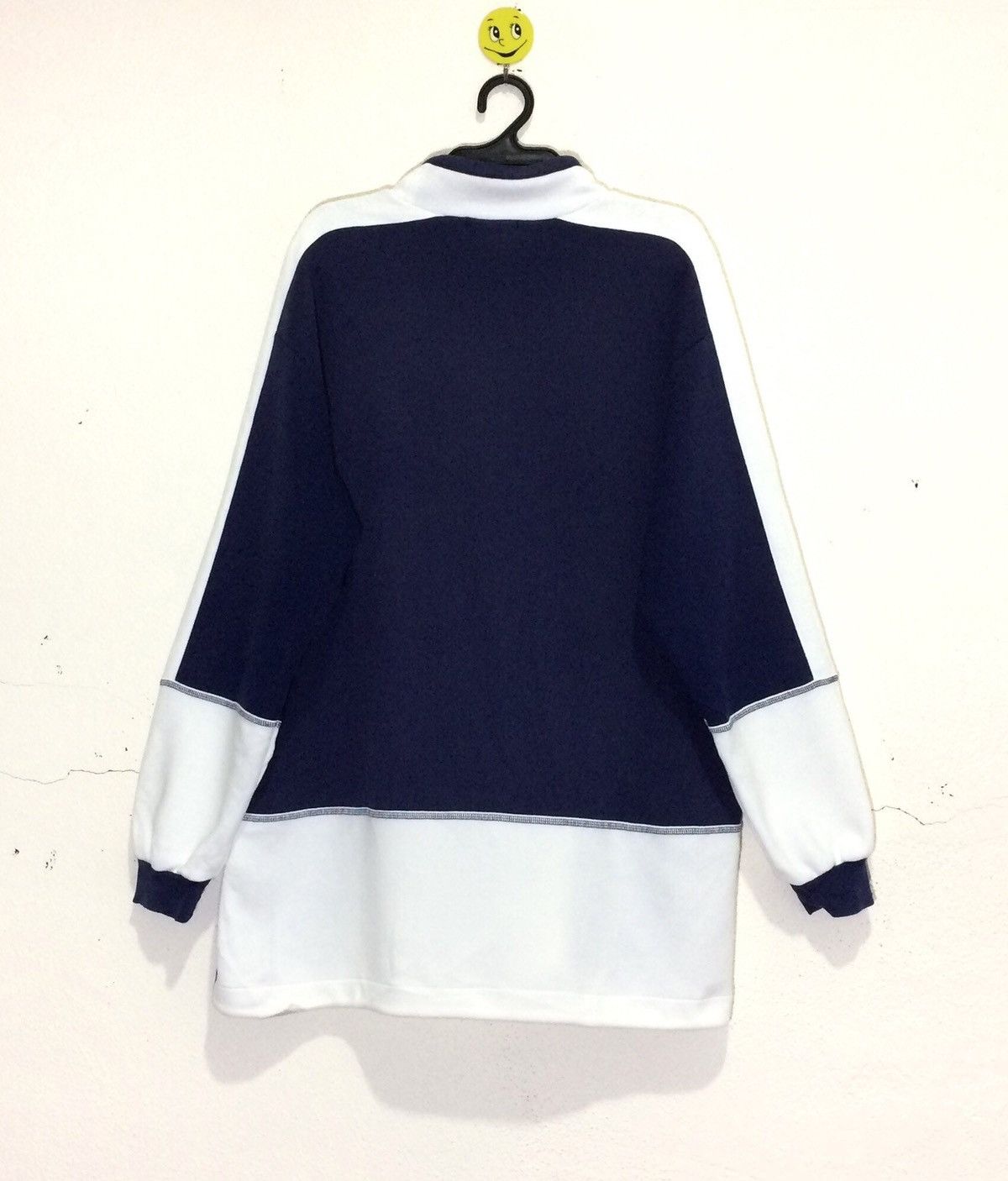 Courreges courrèges Embroidery Multicolor Big Logo Jumper Turtle Neck Size US M / EU 48-50 / 2 - 3 Thumbnail
