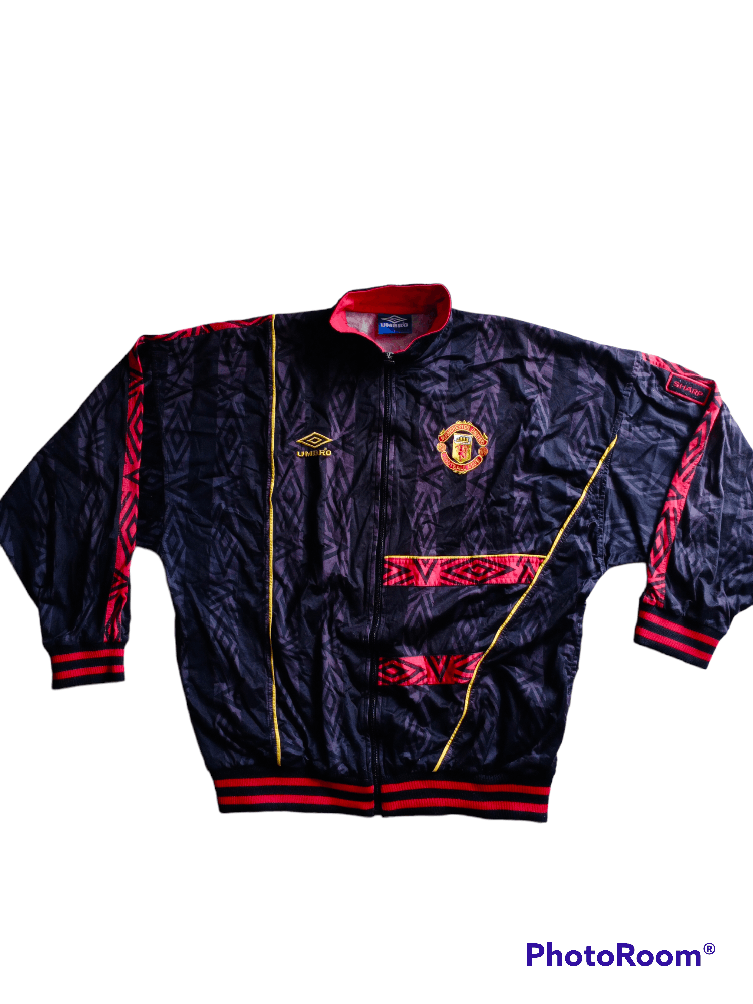 Manchester United UMBRO SHARP KANYE WEST トップス Manchester