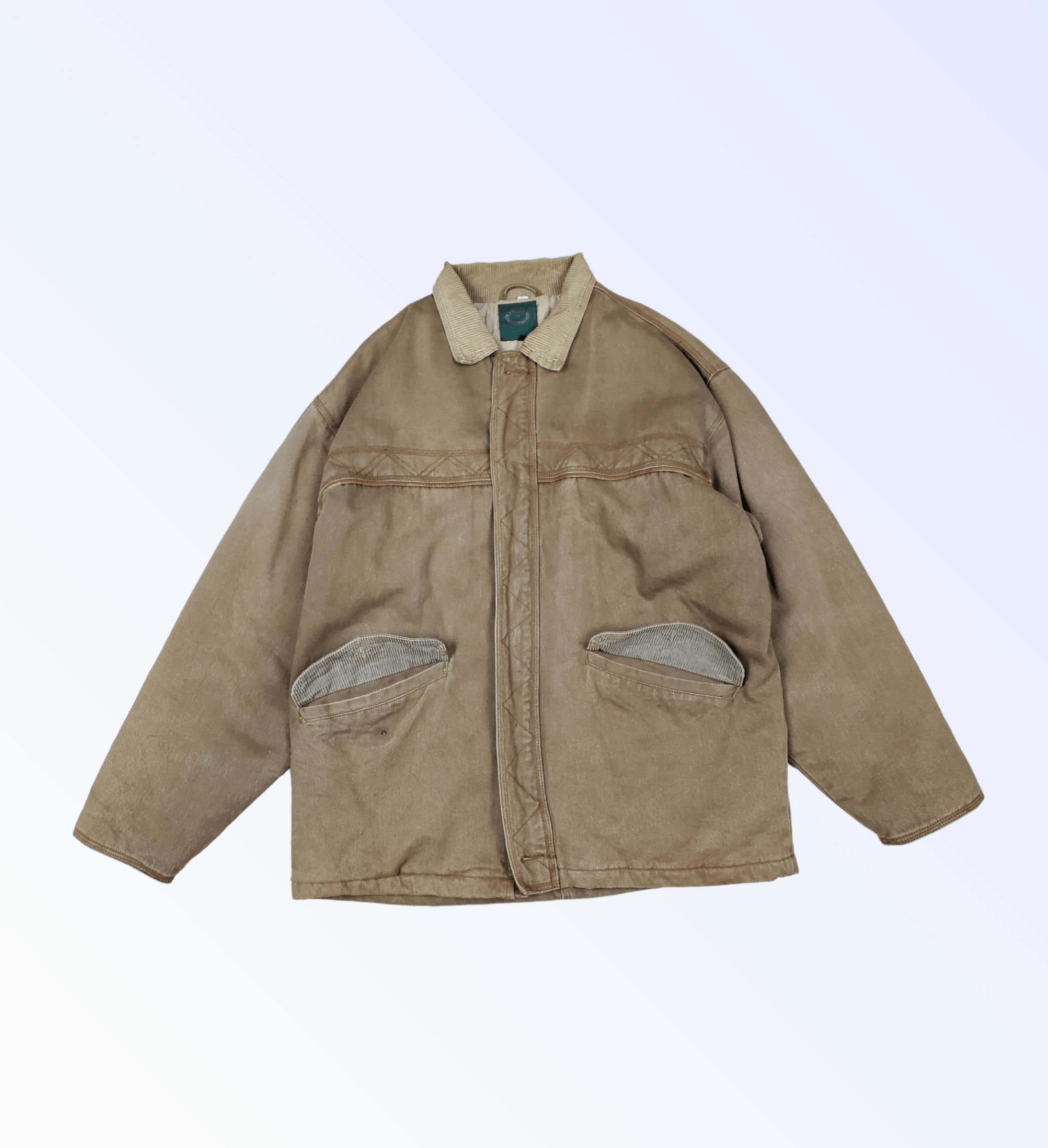 Japanese Brand × Vintage Vintage Denim Jacket British Classic Style ( Mitsumine ) Size US L / EU 52-54 / 3 - 2 Thumbnail