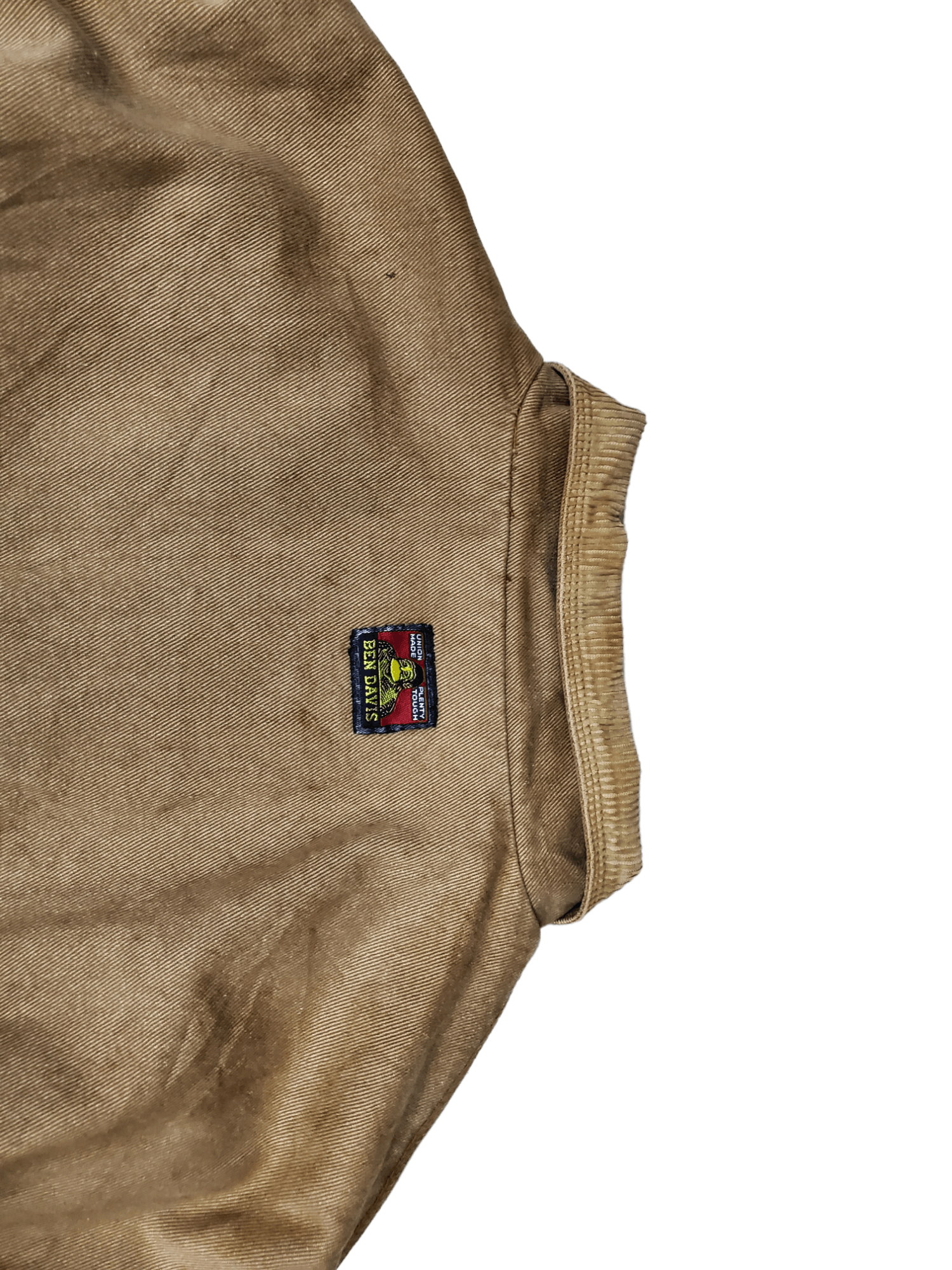 Japanese Brand × Vintage Vintage Denim Jacket British Classic Style ( Mitsumine ) Size US L / EU 52-54 / 3 - 6 Thumbnail