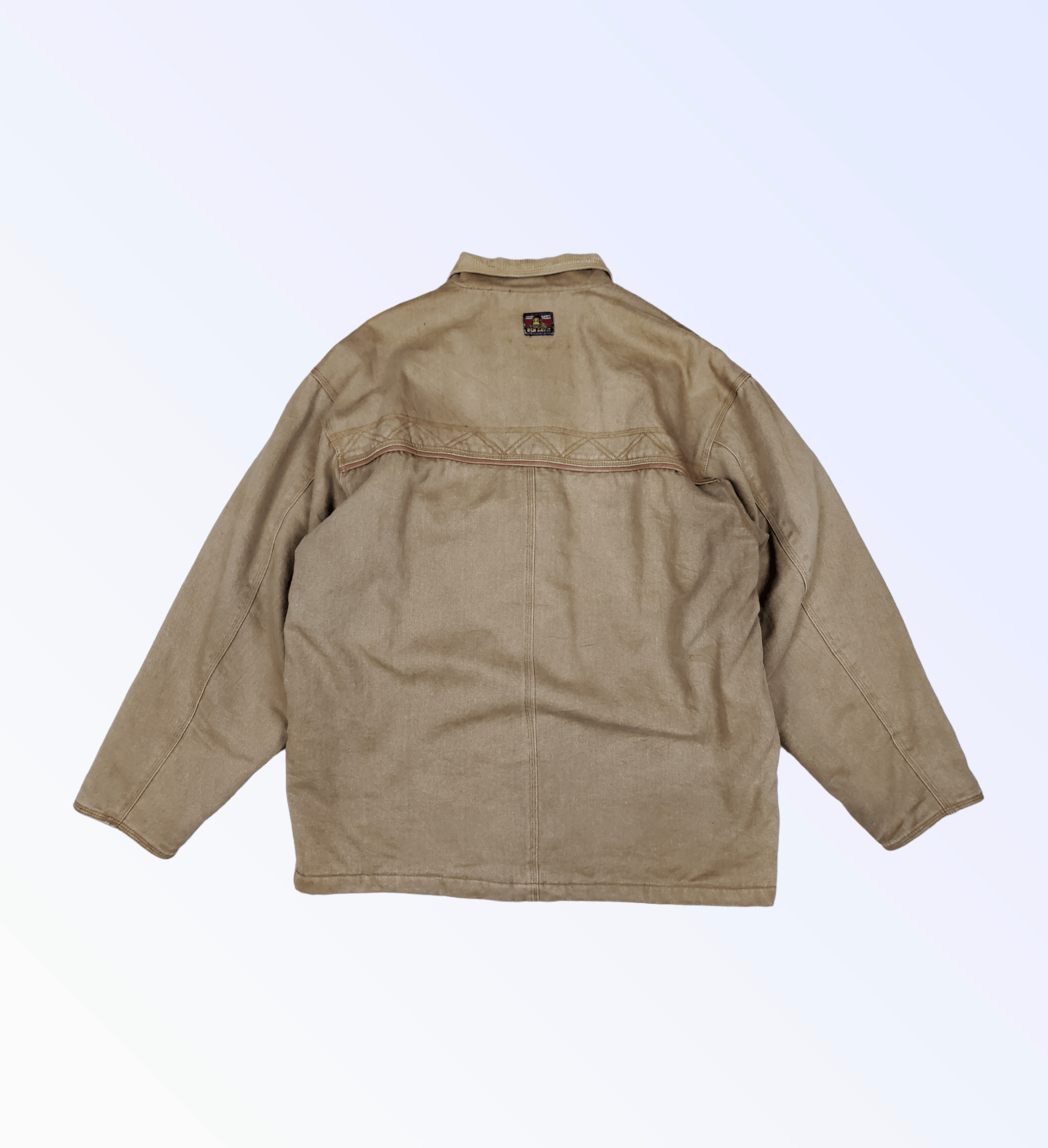 Japanese Brand × Vintage Vintage Denim Jacket British Classic Style ( Mitsumine ) Size US L / EU 52-54 / 3 - 3 Thumbnail