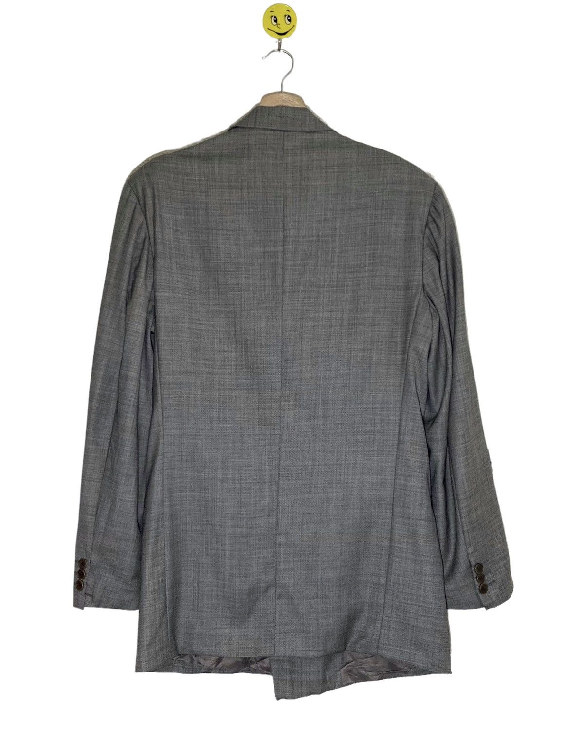 GianMarco Venturi Vintage GIAN MARCO VENTURI made in ITALY Harringbone Jacket Size 40L - 3 Thumbnail