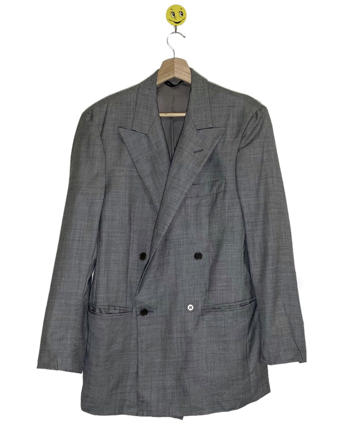 GianMarco Venturi Vintage GIAN MARCO VENTURI made in ITALY Harringbone Jacket Size 40L - 1 Thumbnail
