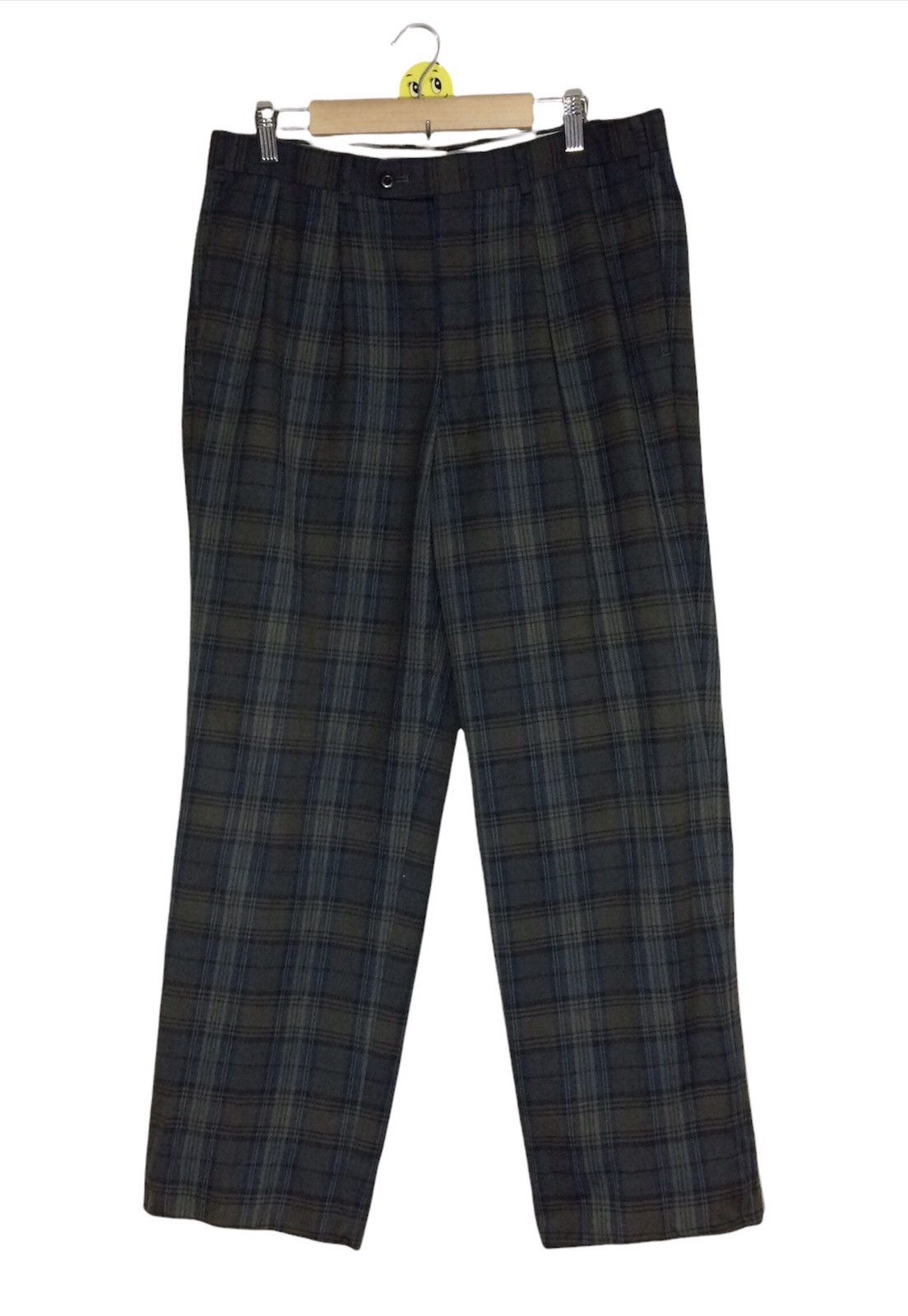 Vintage BURBERRYS Checked Tartan Pants