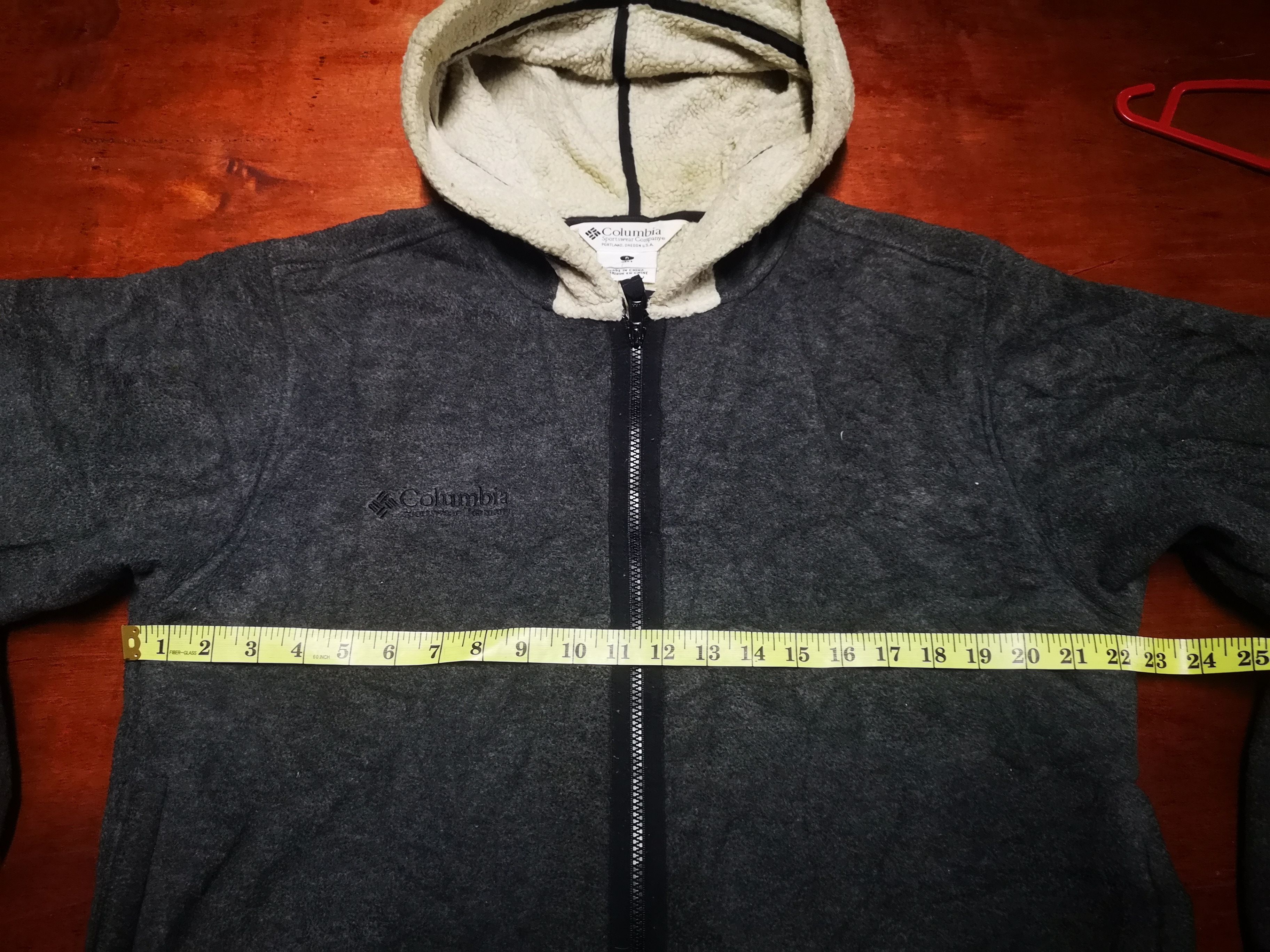 Columbia × Vintage Columbia Sherpa Fleece Zipper Hoodie Size US S / EU 44-46 / 1 - 15 Thumbnail