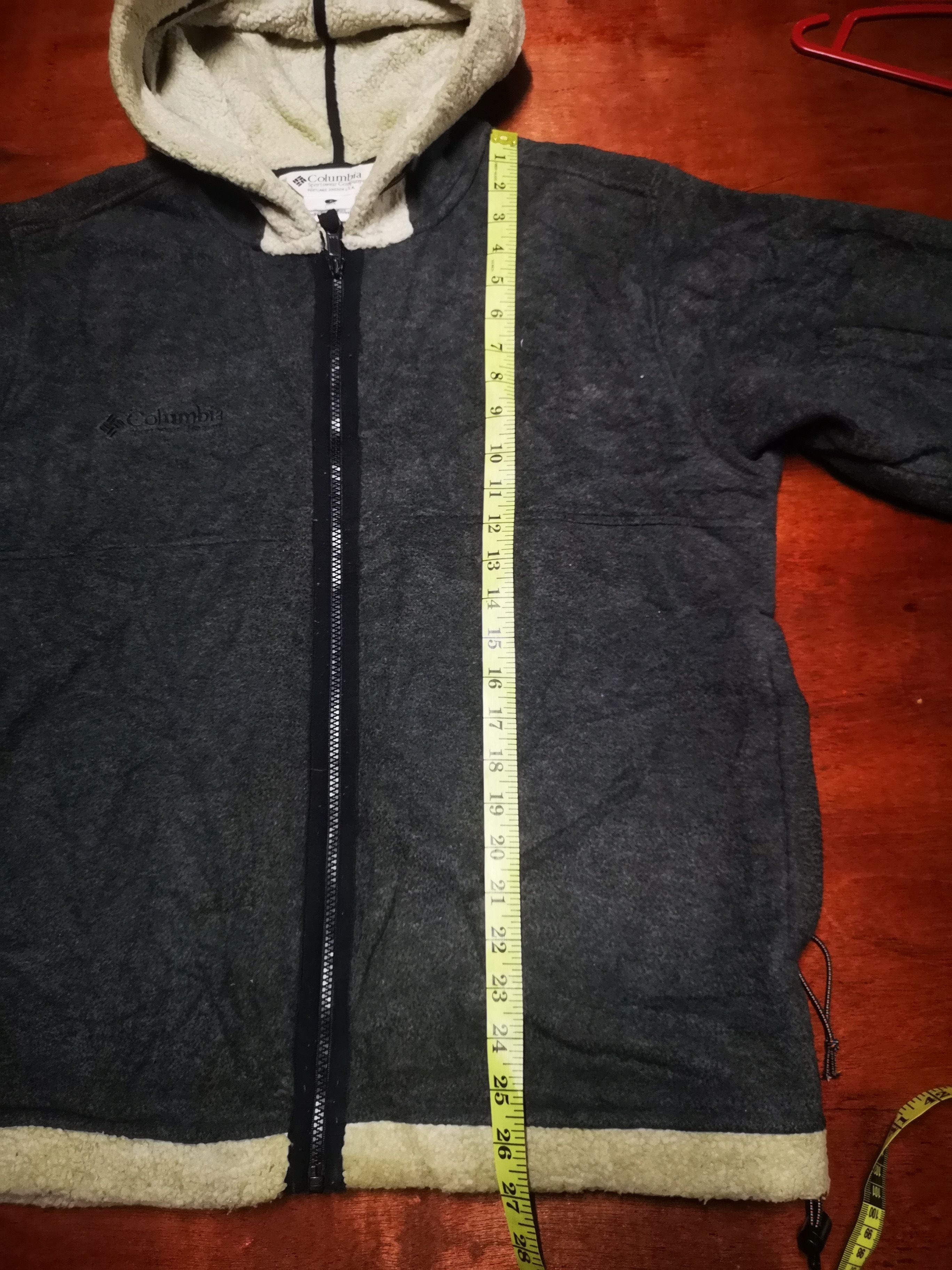 Columbia × Vintage Columbia Sherpa Fleece Zipper Hoodie Size US S / EU 44-46 / 1 - 16 Thumbnail
