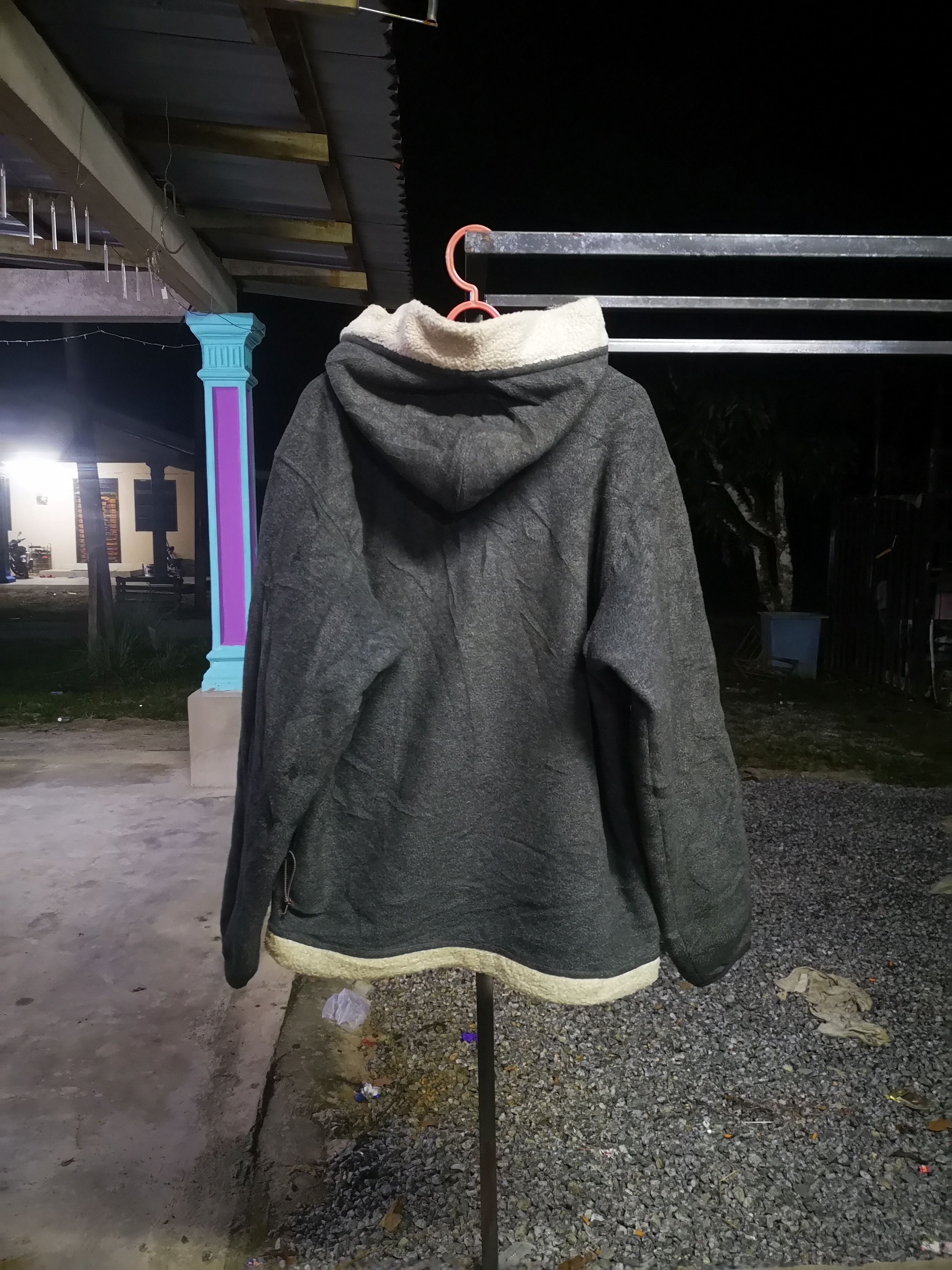 Columbia × Vintage Columbia Sherpa Fleece Zipper Hoodie Size US S / EU 44-46 / 1 - 2 Thumbnail