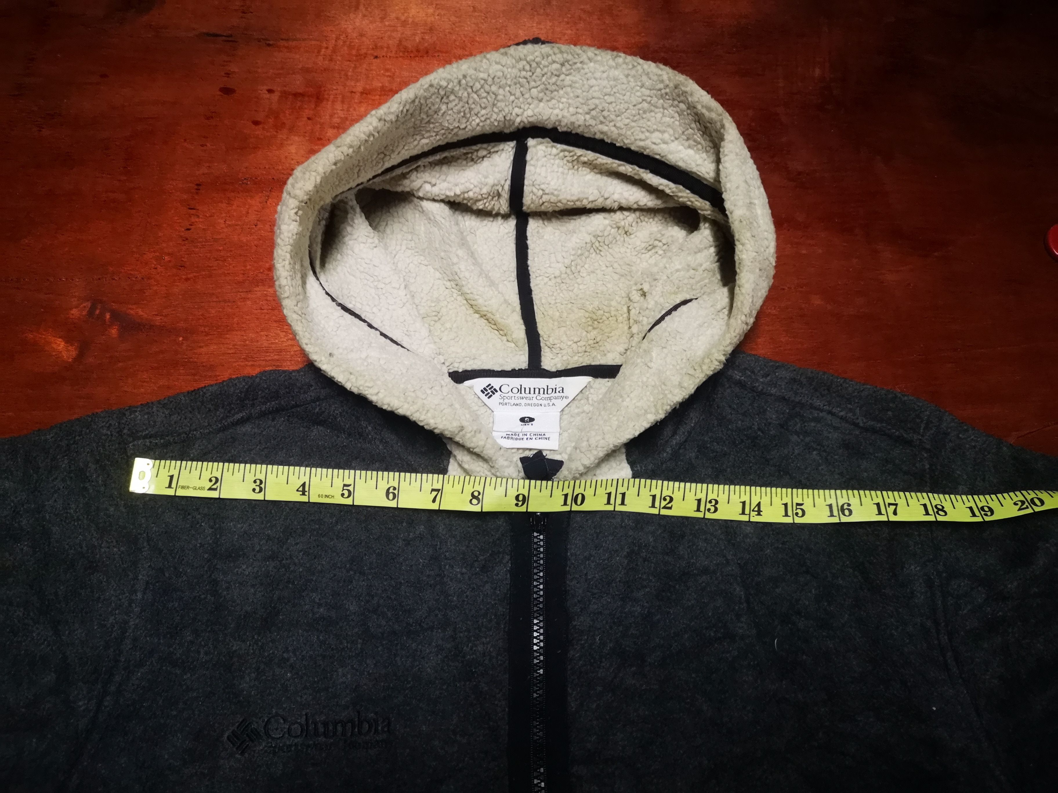 Columbia × Vintage Columbia Sherpa Fleece Zipper Hoodie Size US S / EU 44-46 / 1 - 17 Thumbnail