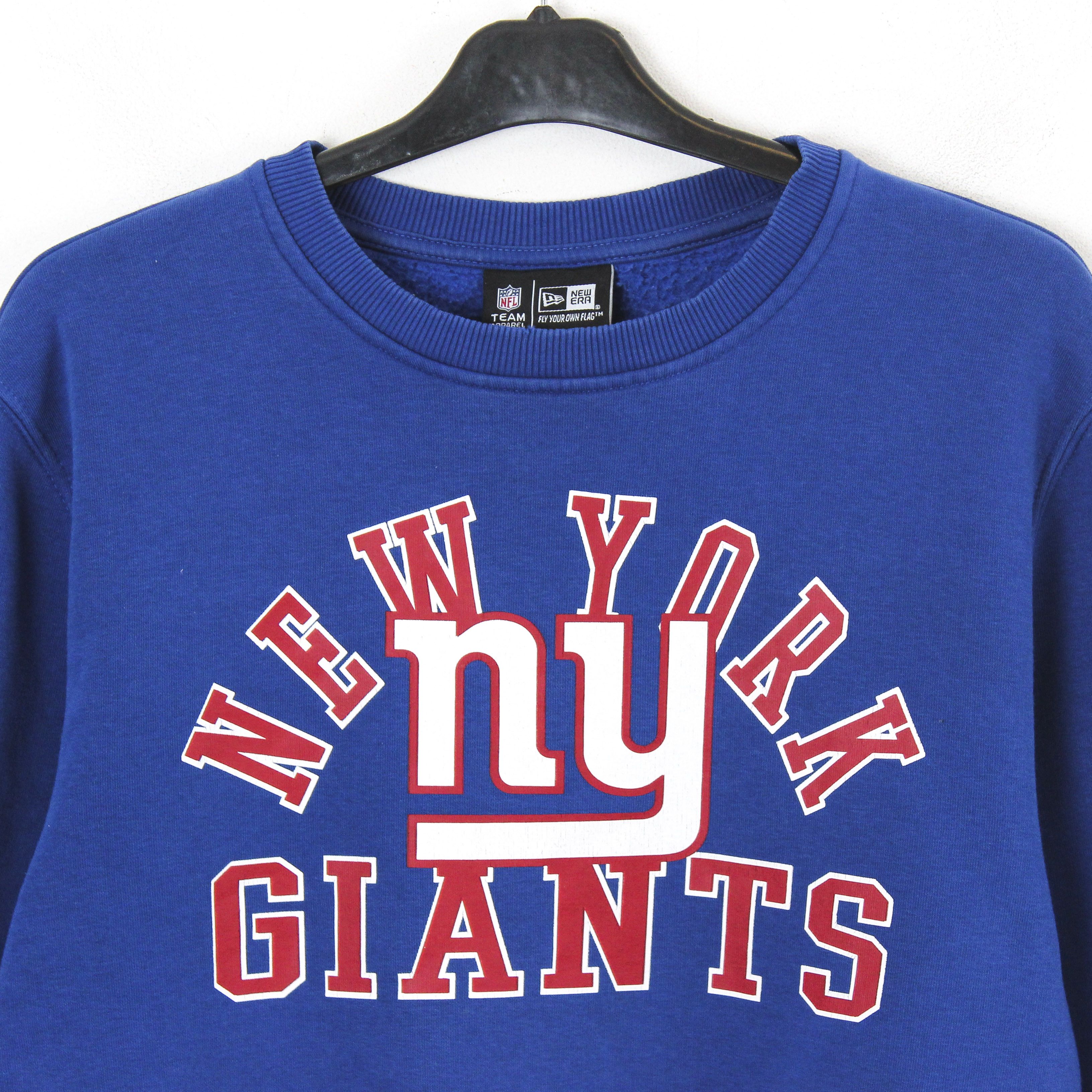 NFL × New Era New York Giants Mens M Jumper Pullover Sweatshirt Football Size US M / EU 48-50 / 2 - 2 Thumbnail