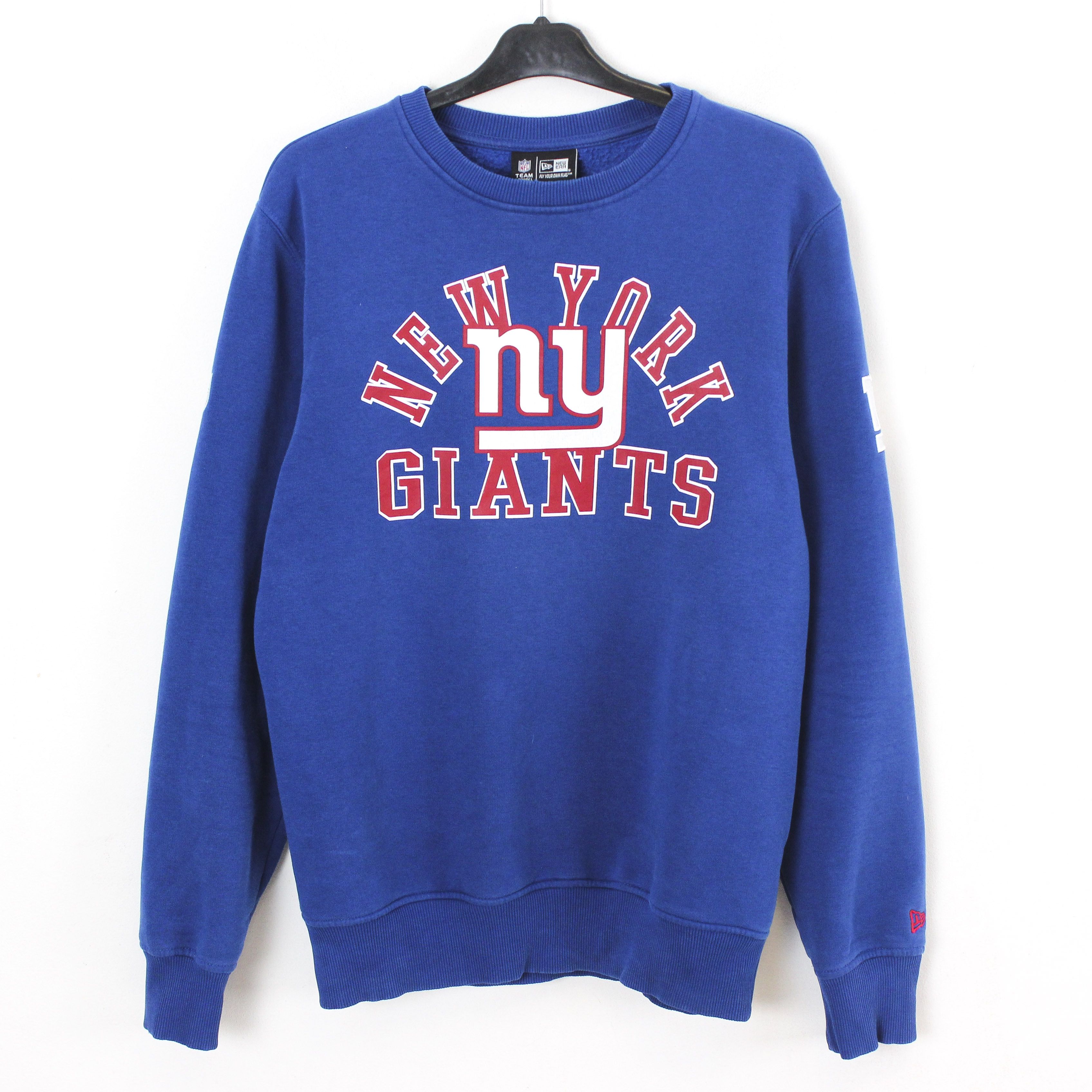NFL × New Era New York Giants Mens M Jumper Pullover Sweatshirt Football Size US M / EU 48-50 / 2 - 1 Thumbnail