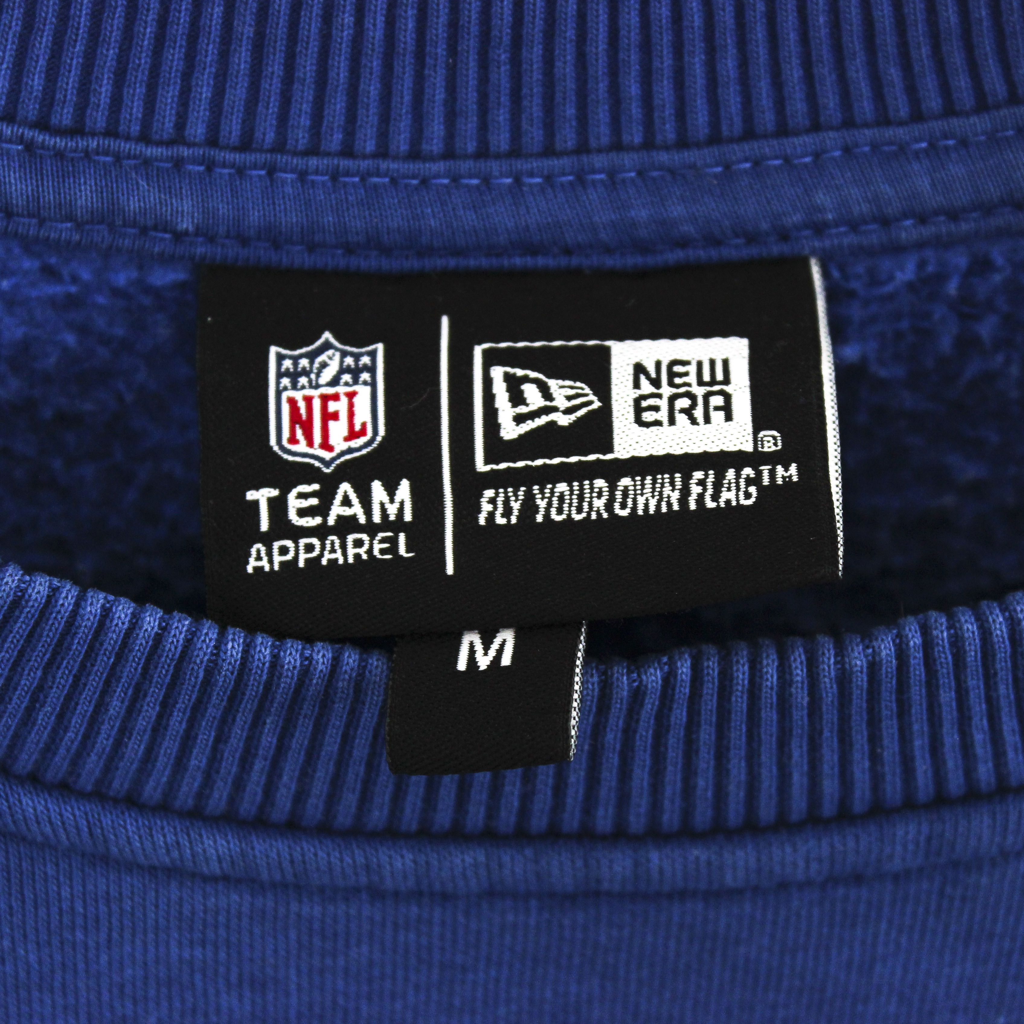 NFL × New Era New York Giants Mens M Jumper Pullover Sweatshirt Football Size US M / EU 48-50 / 2 - 5 Thumbnail