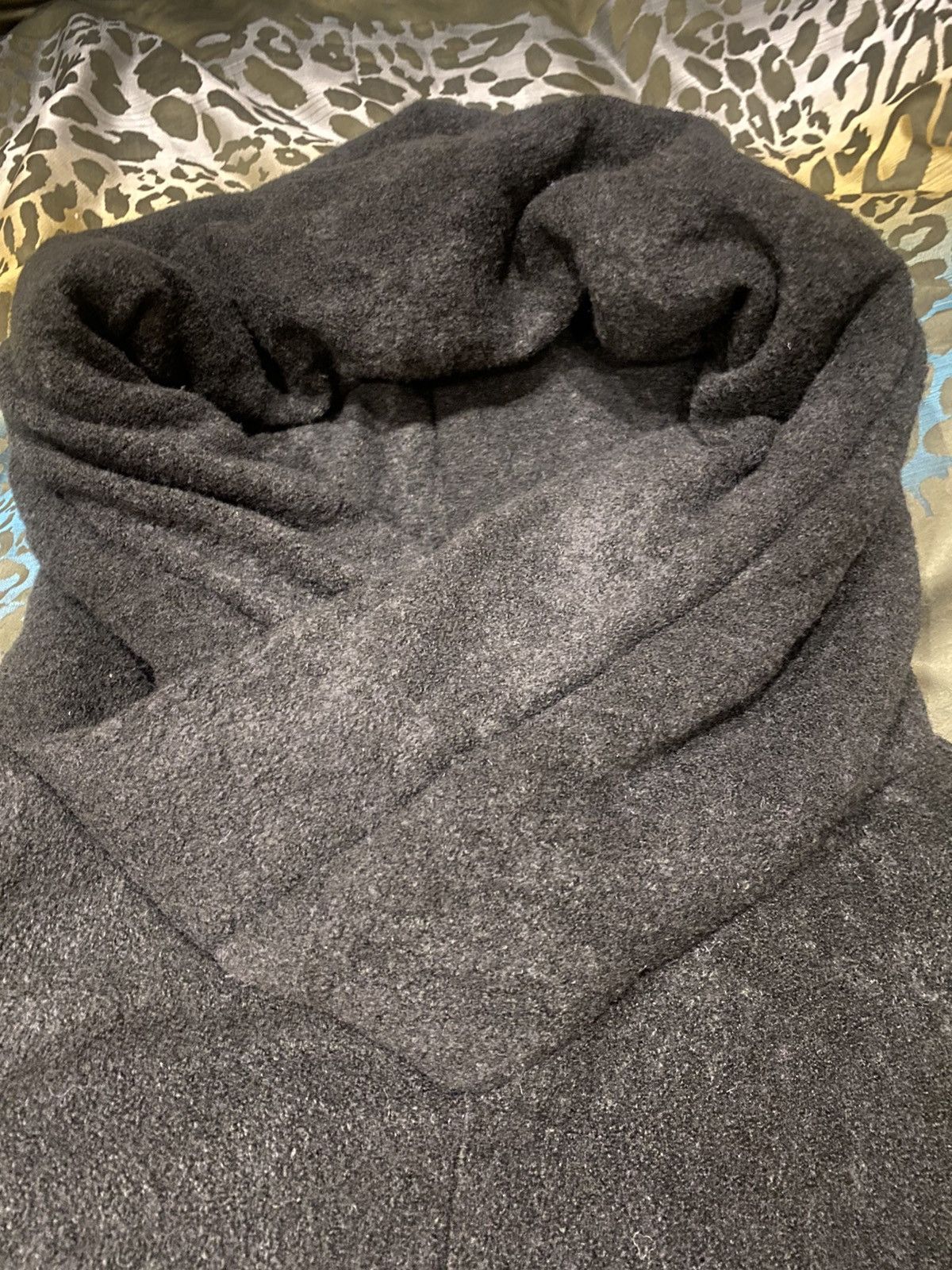 Julius Julius _7 wool alpaca big hood sweater Size US M / EU 48-50 / 2 - 13 Thumbnail