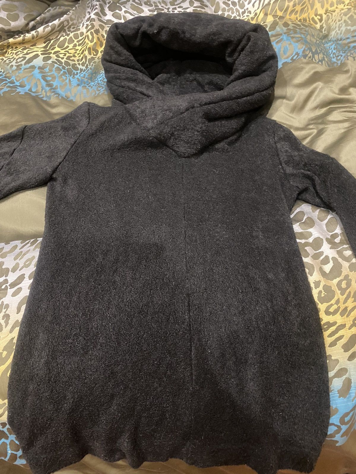 Julius Julius _7 wool alpaca big hood sweater Size US M / EU 48-50 / 2 - 16 Thumbnail