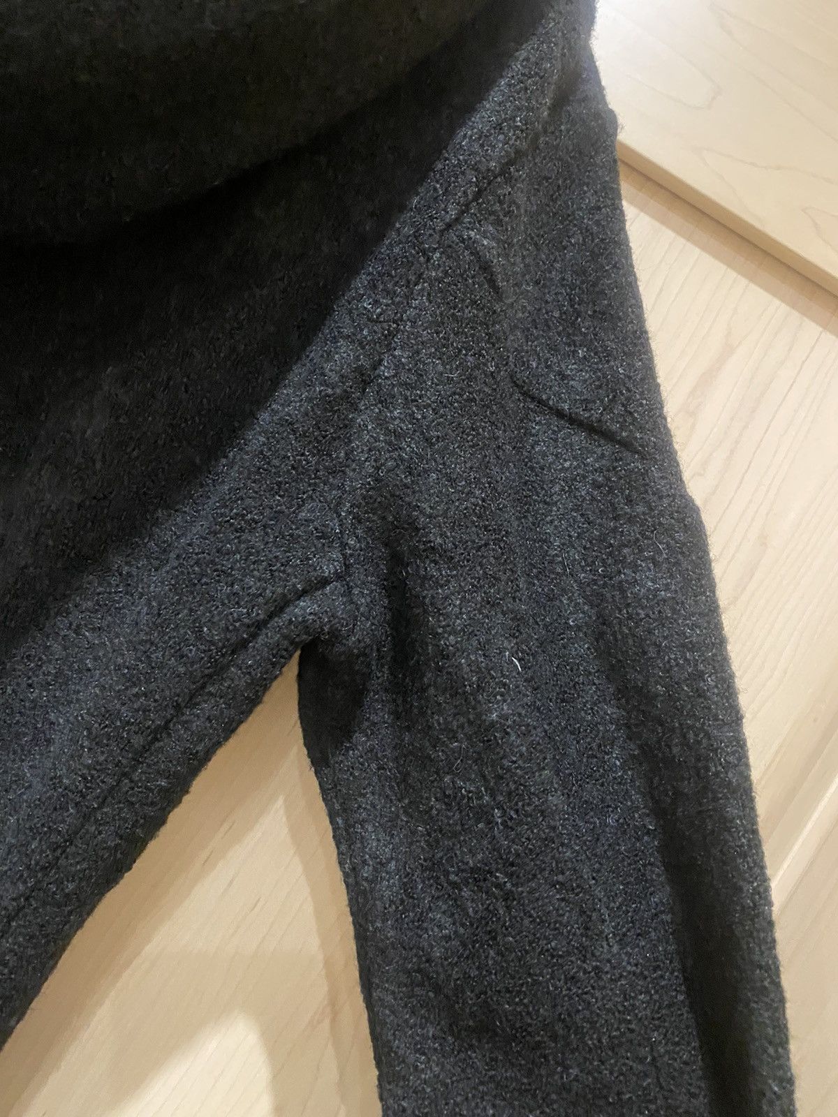 Julius Julius _7 wool alpaca big hood sweater Size US M / EU 48-50 / 2 - 9 Thumbnail