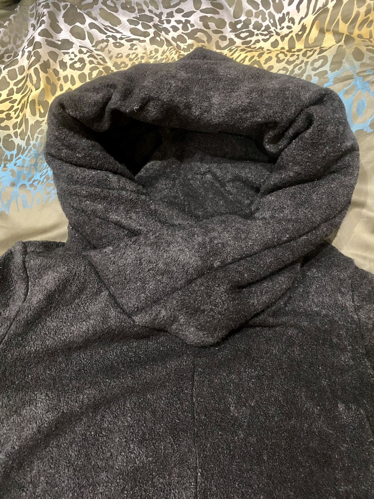 Julius Julius _7 wool alpaca big hood sweater Size US M / EU 48-50 / 2 - 15 Thumbnail