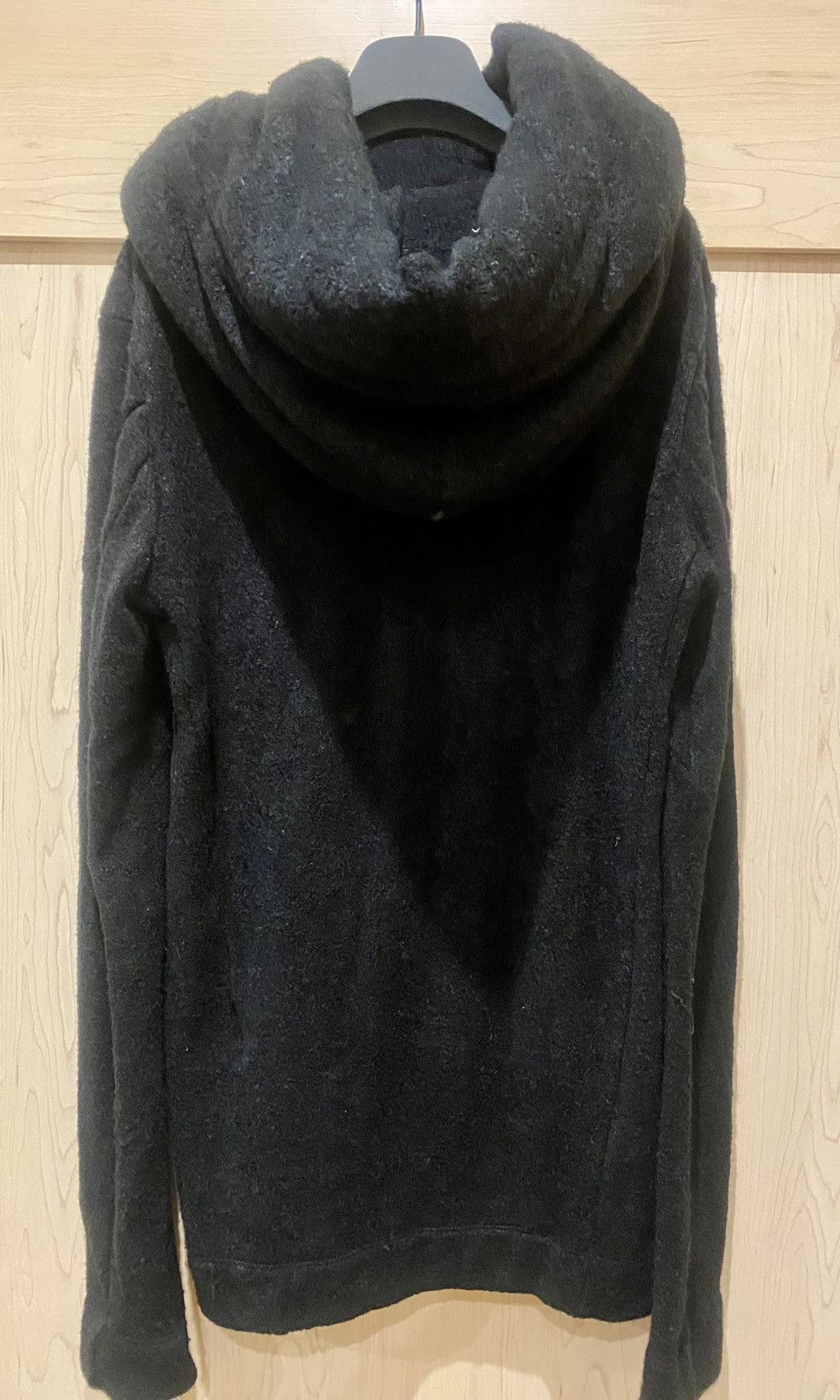 Julius Julius _7 wool alpaca big hood sweater Size US M / EU 48-50 / 2 - 3 Thumbnail