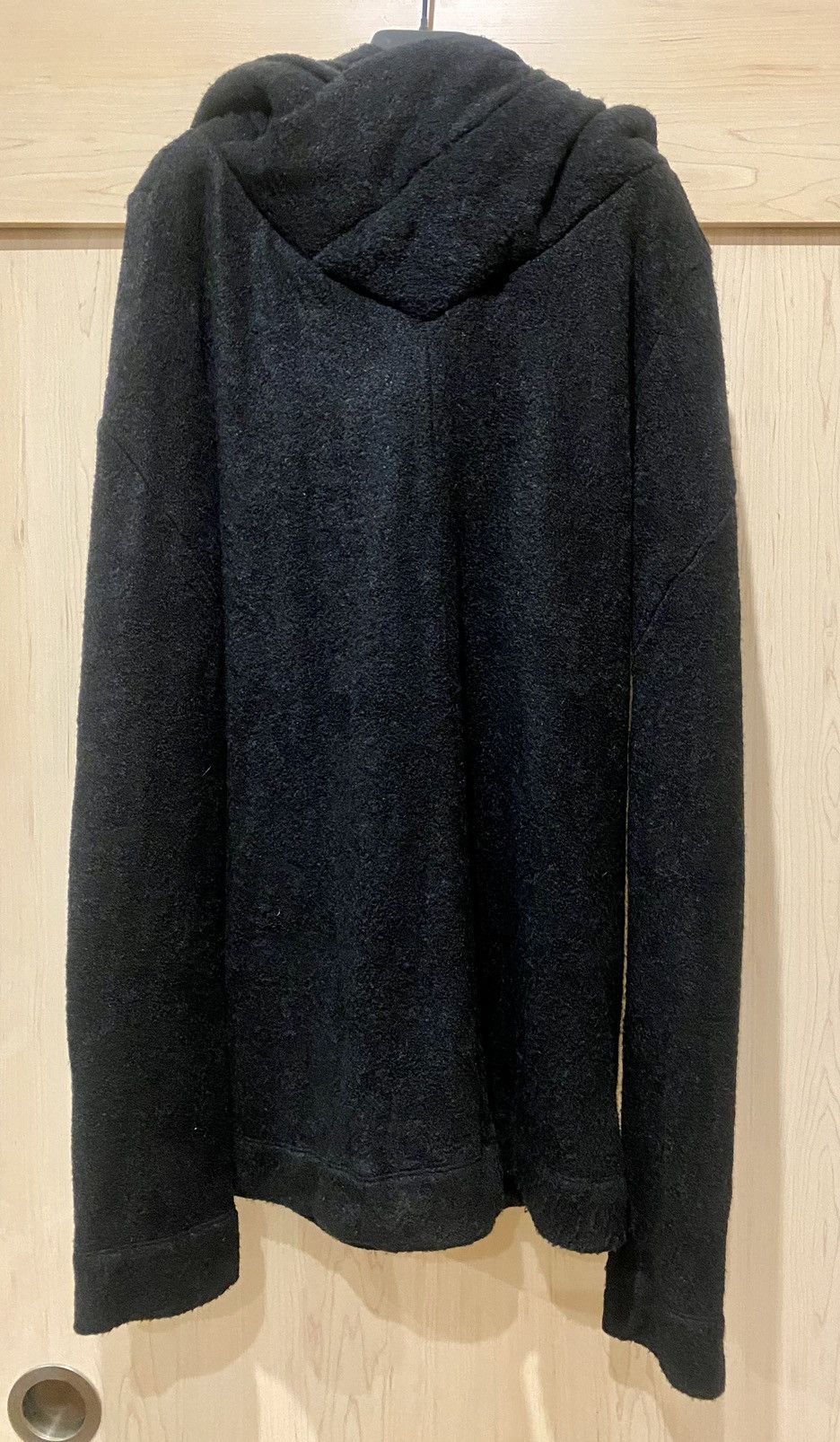 Julius _7 wool alpaca big hood sweater